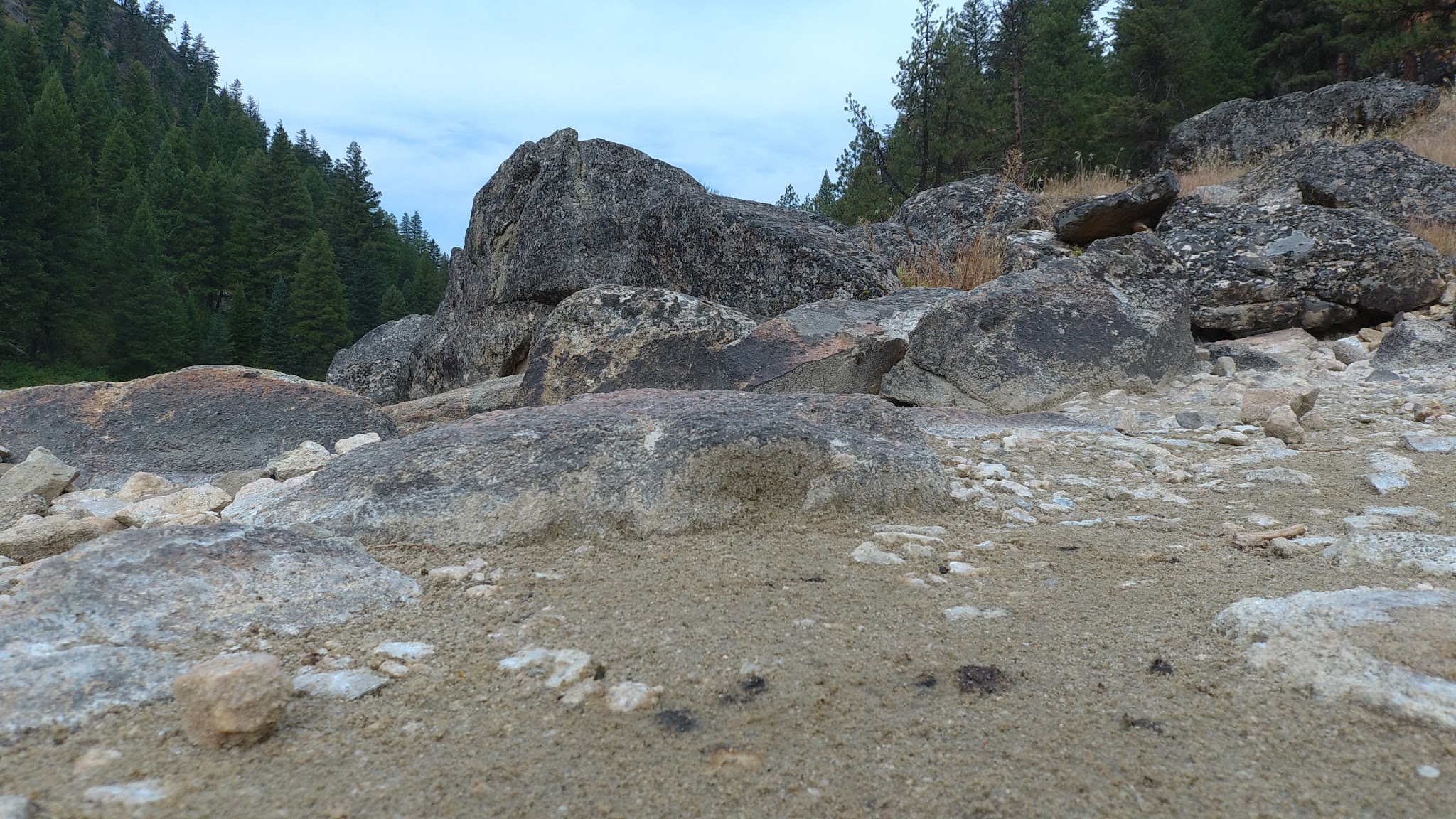 Sawtooth National Forest - Grandjean Campground