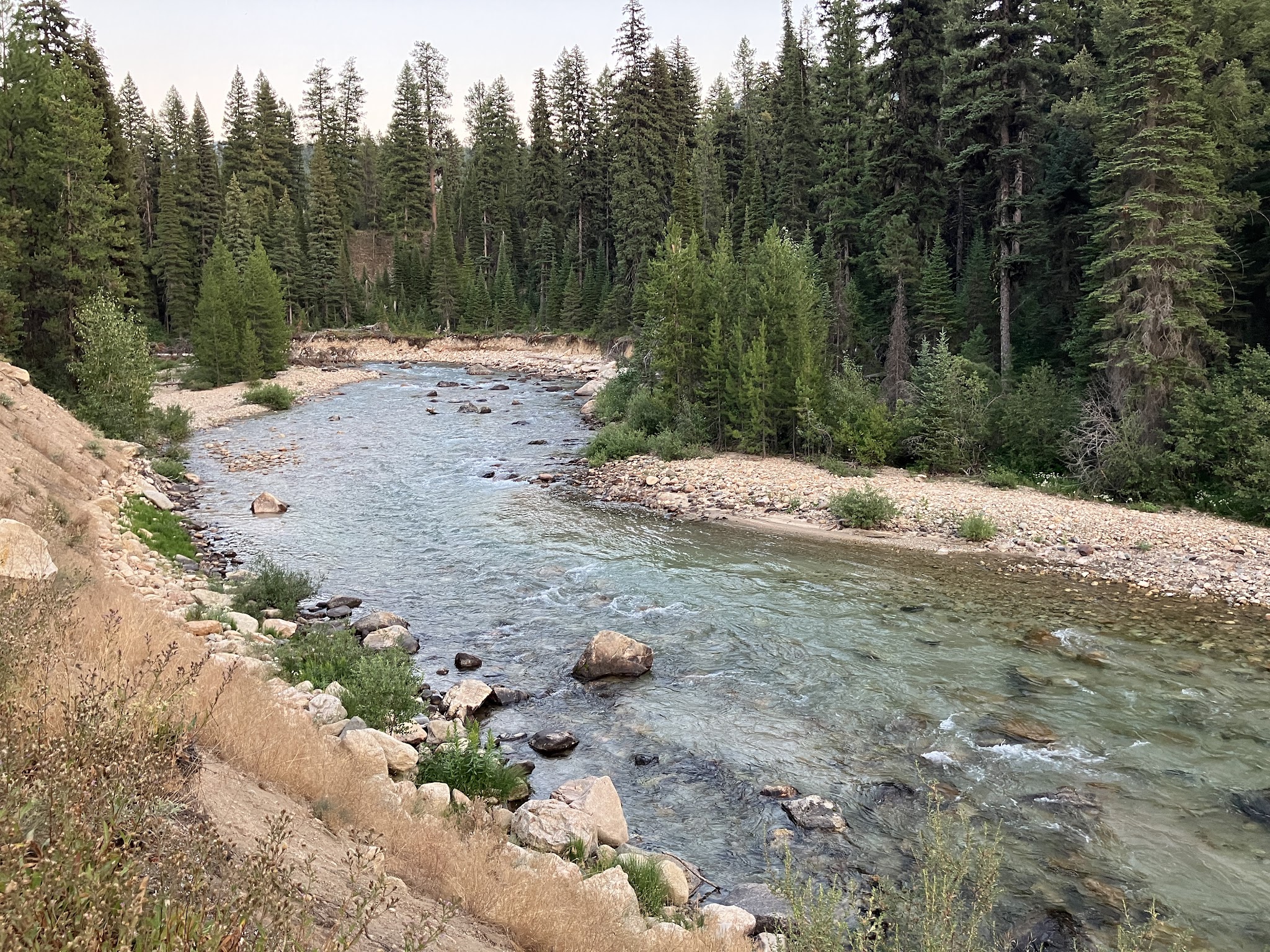 Sawtooth National Forest - Grandjean Campground
