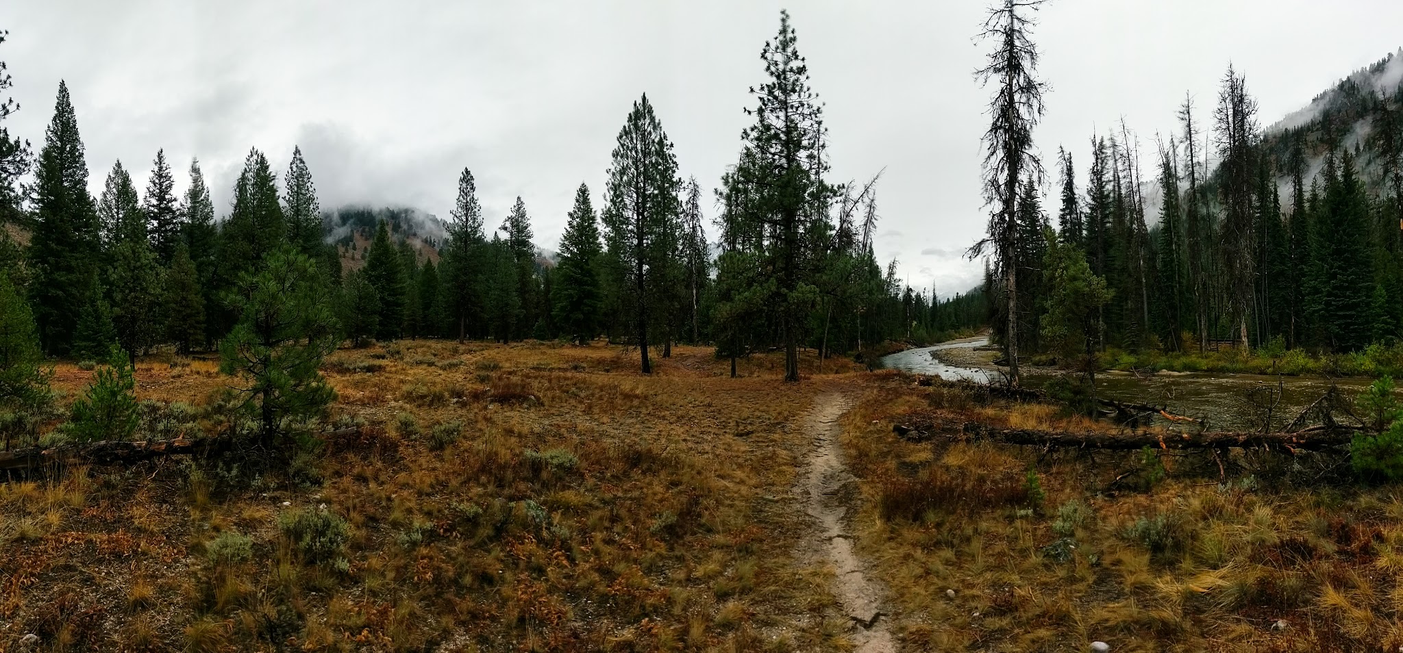 Sawtooth National Forest - Grandjean Campground