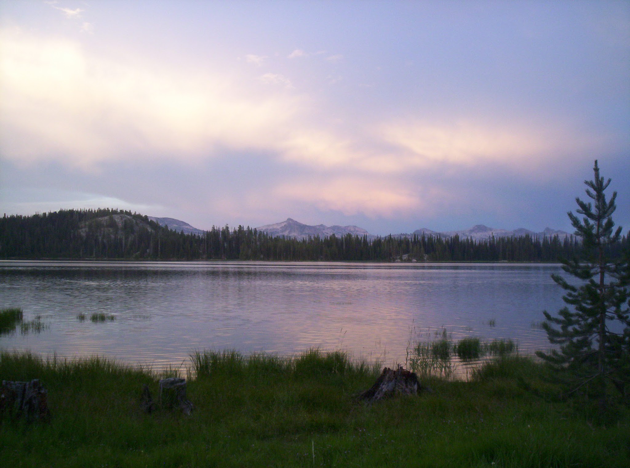 Granite Lake Camping Area