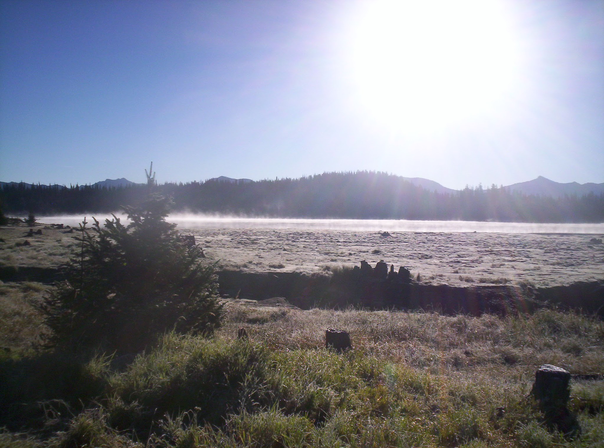 Granite Lake Camping Area