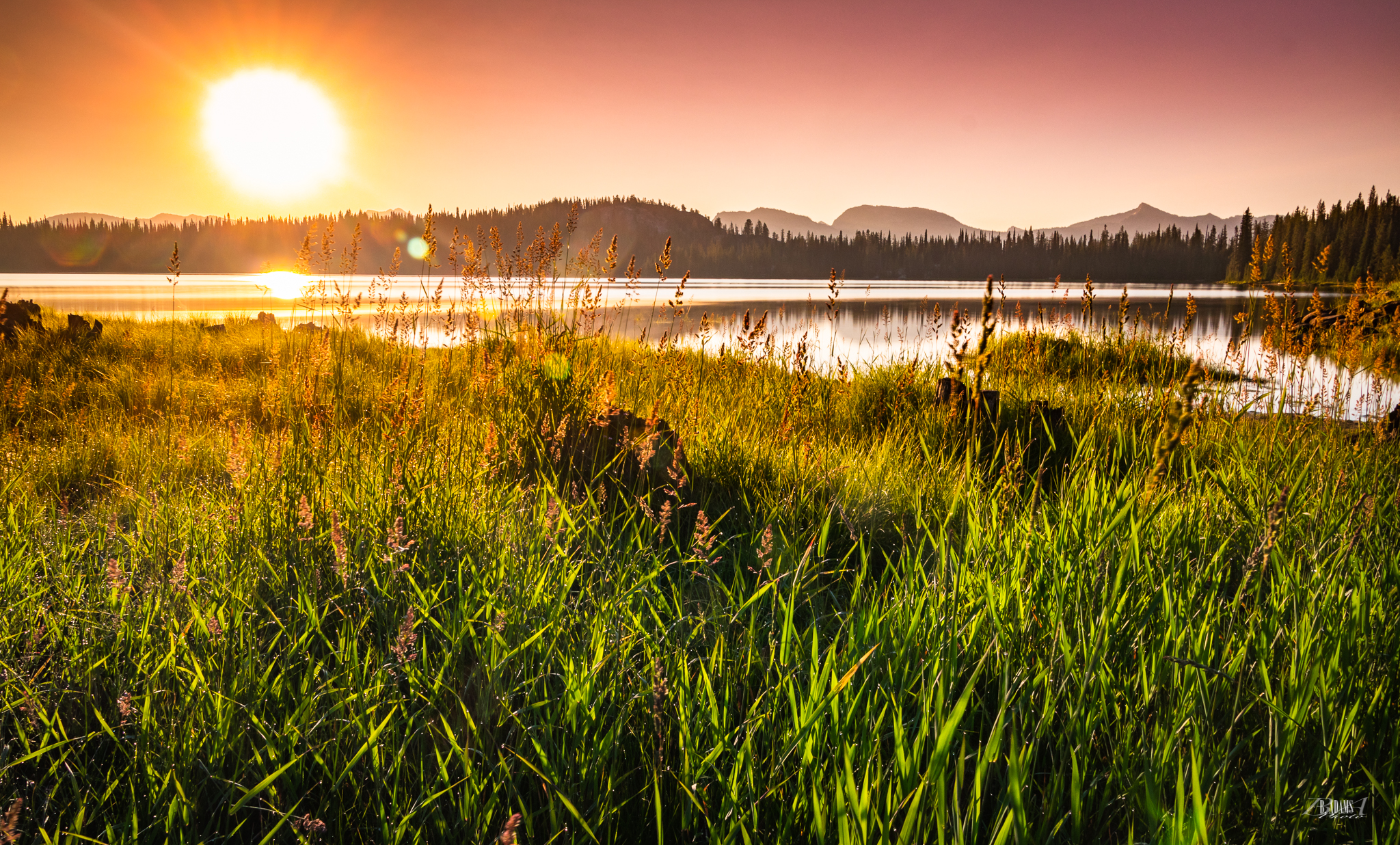 Granite Lake Camping Area