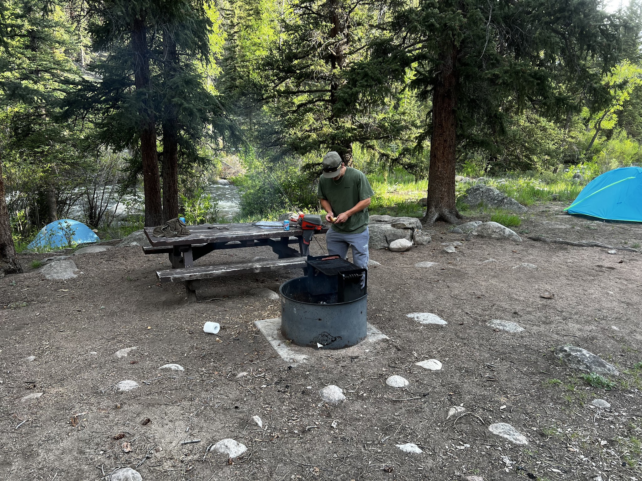 Granite Tent Campground - Gunnison Rd