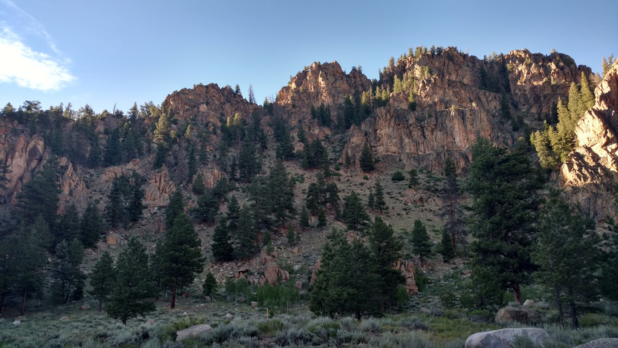 Granite Tent Campground - Gunnison Rd