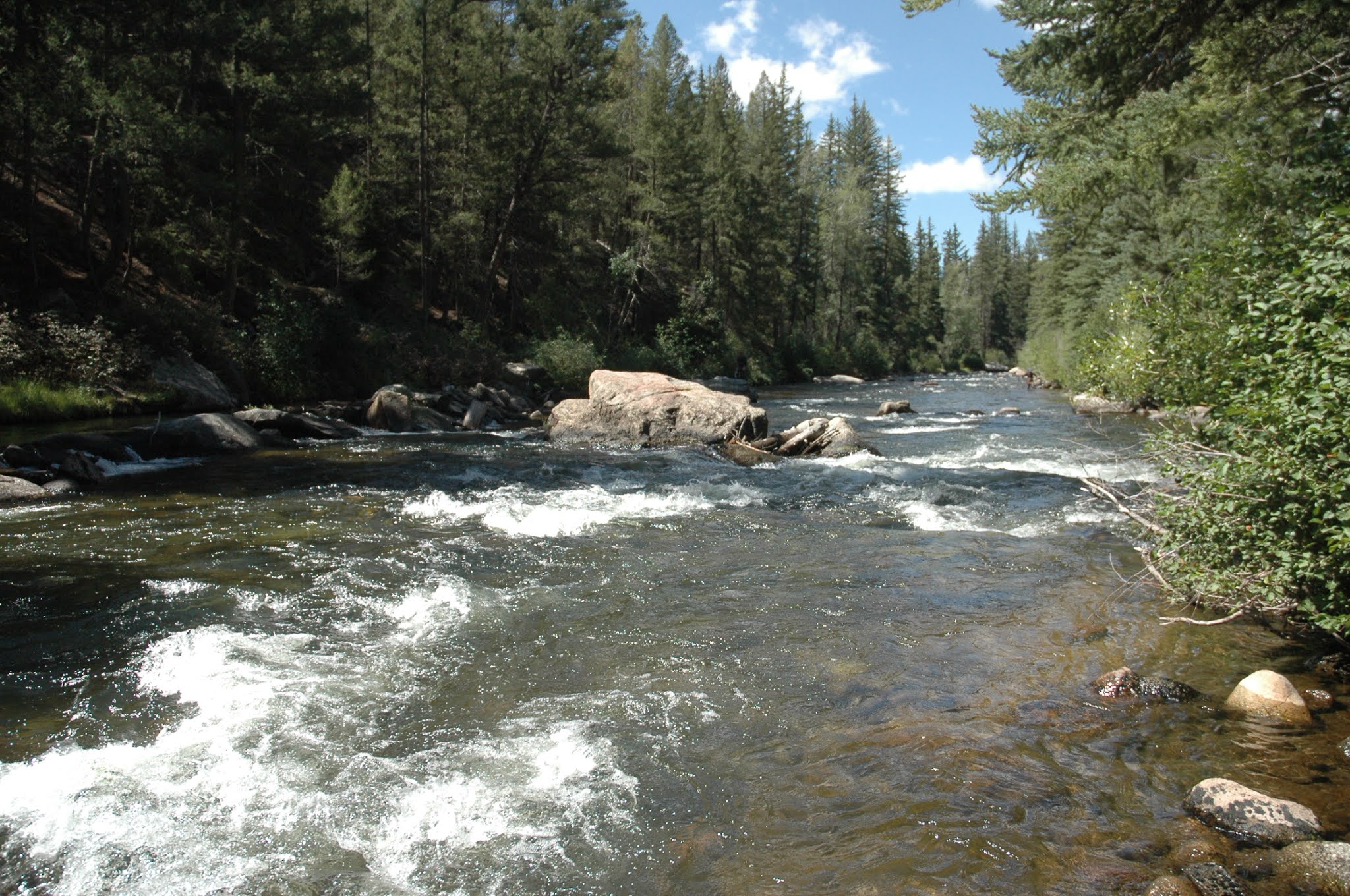 Granite Tent Campground - Gunnison Rd