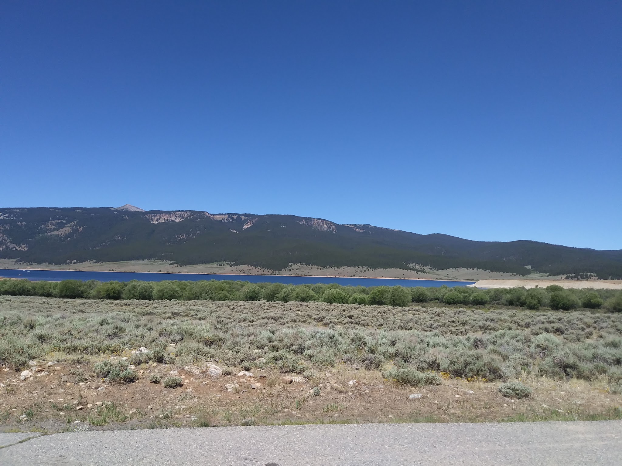 Granite Tent Campground - Gunnison Rd
