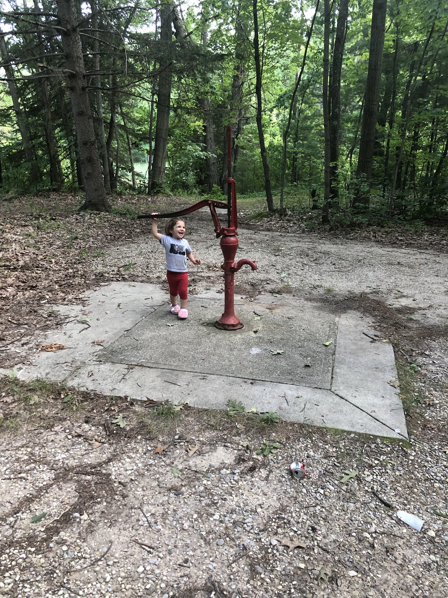 Grass Lake State Forest Campground