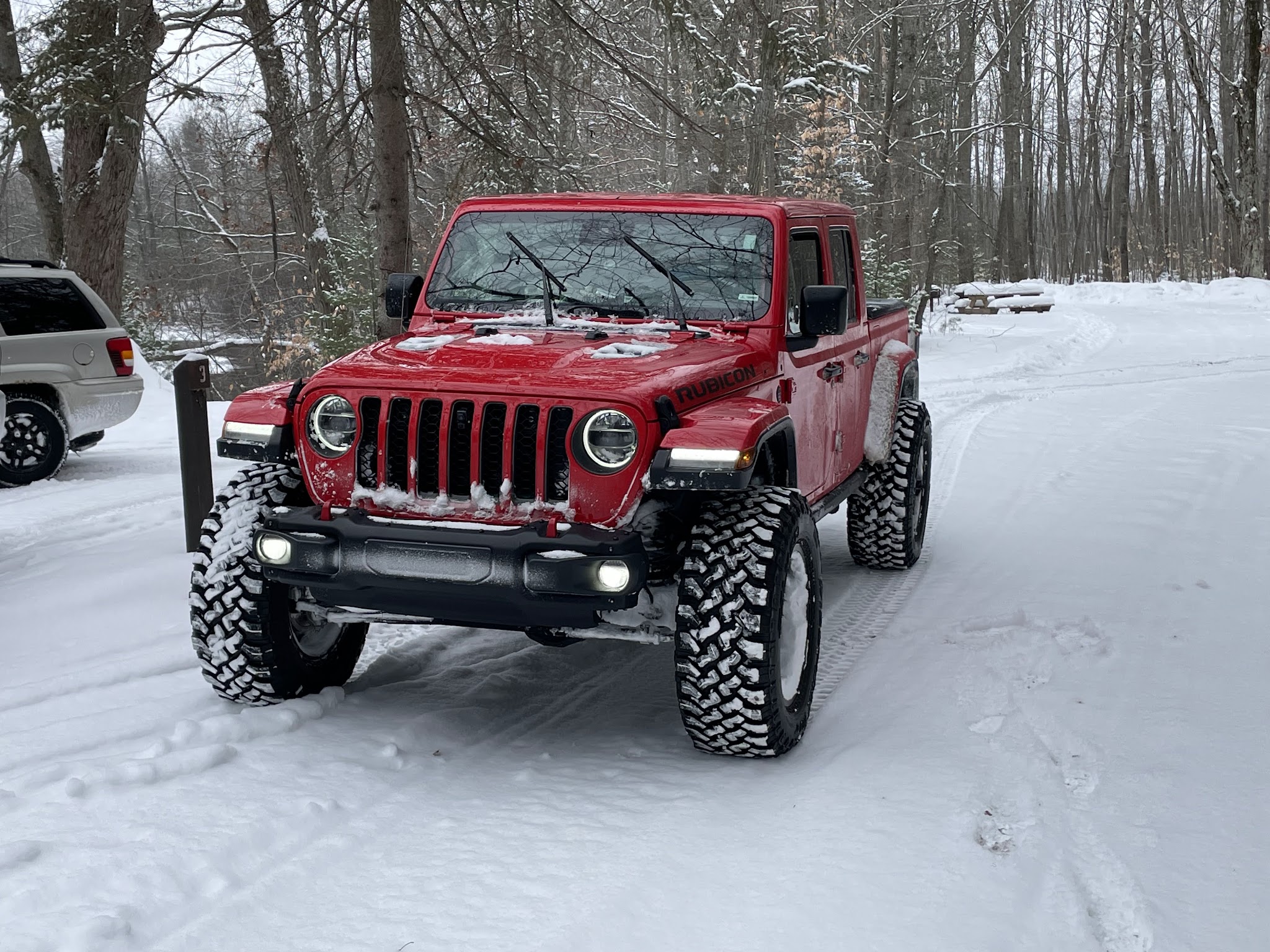Grass Lake State Forest Campground