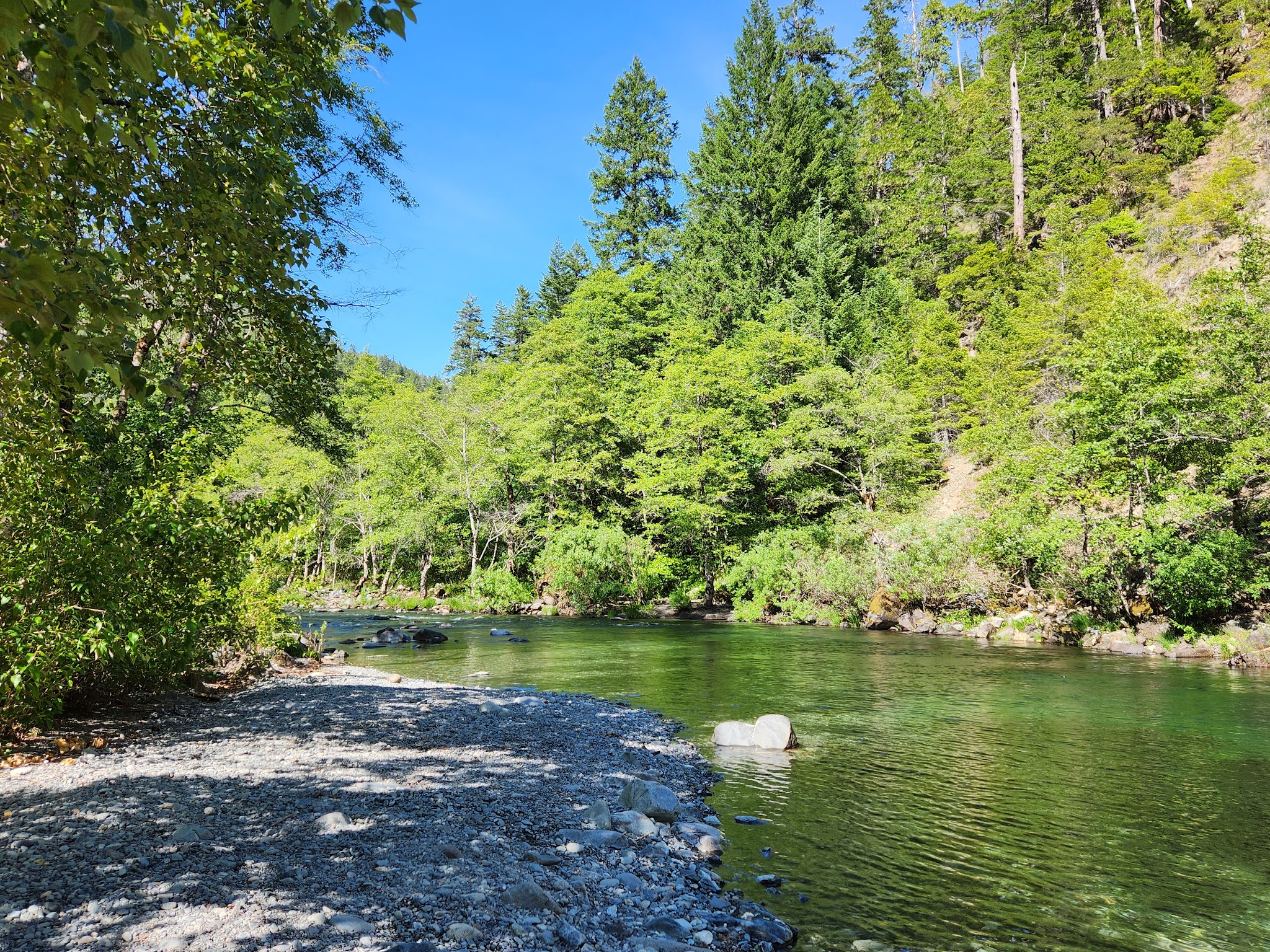 Grassy Flat Campground