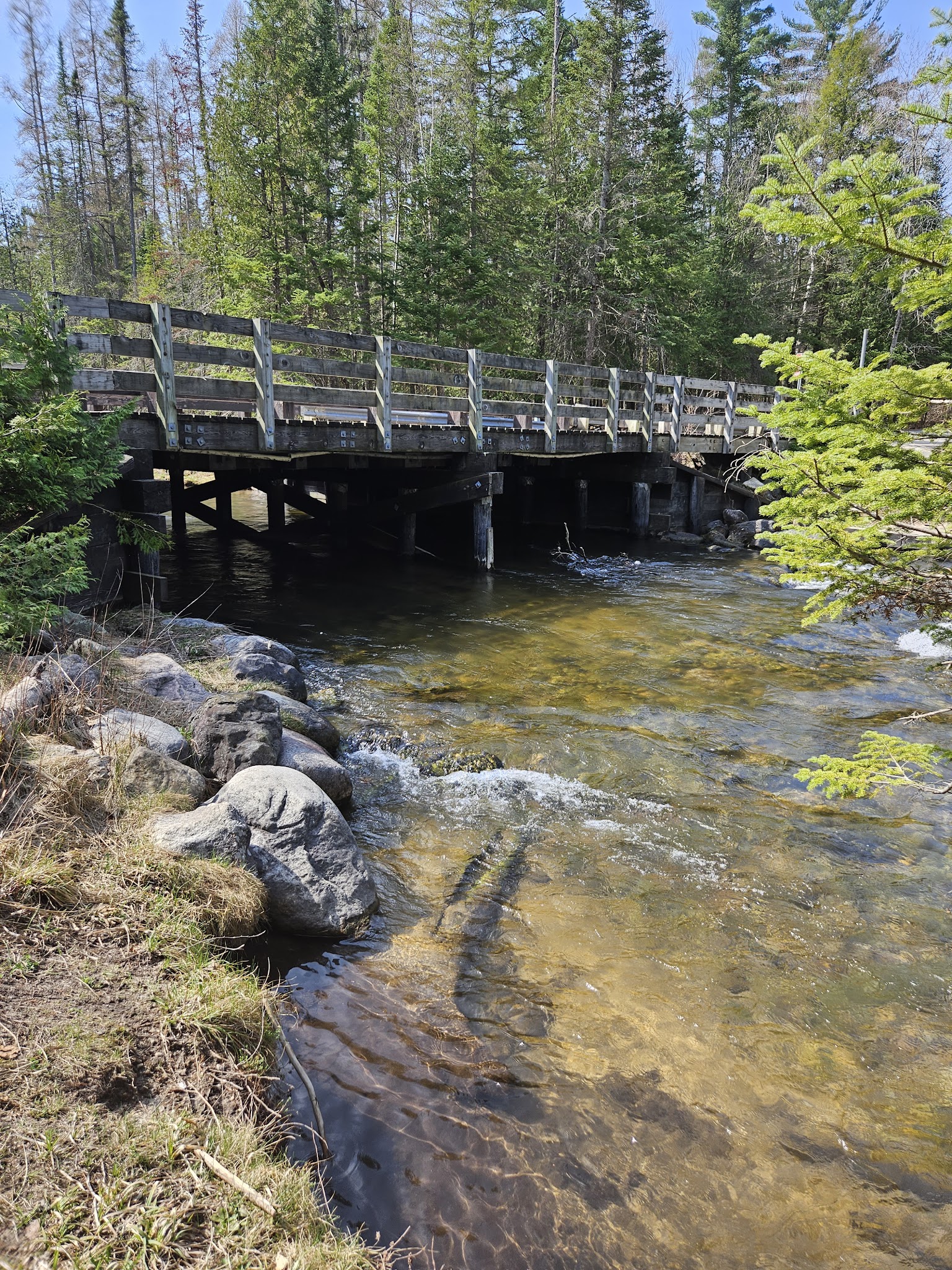 Graves Crossing State Forest Campground