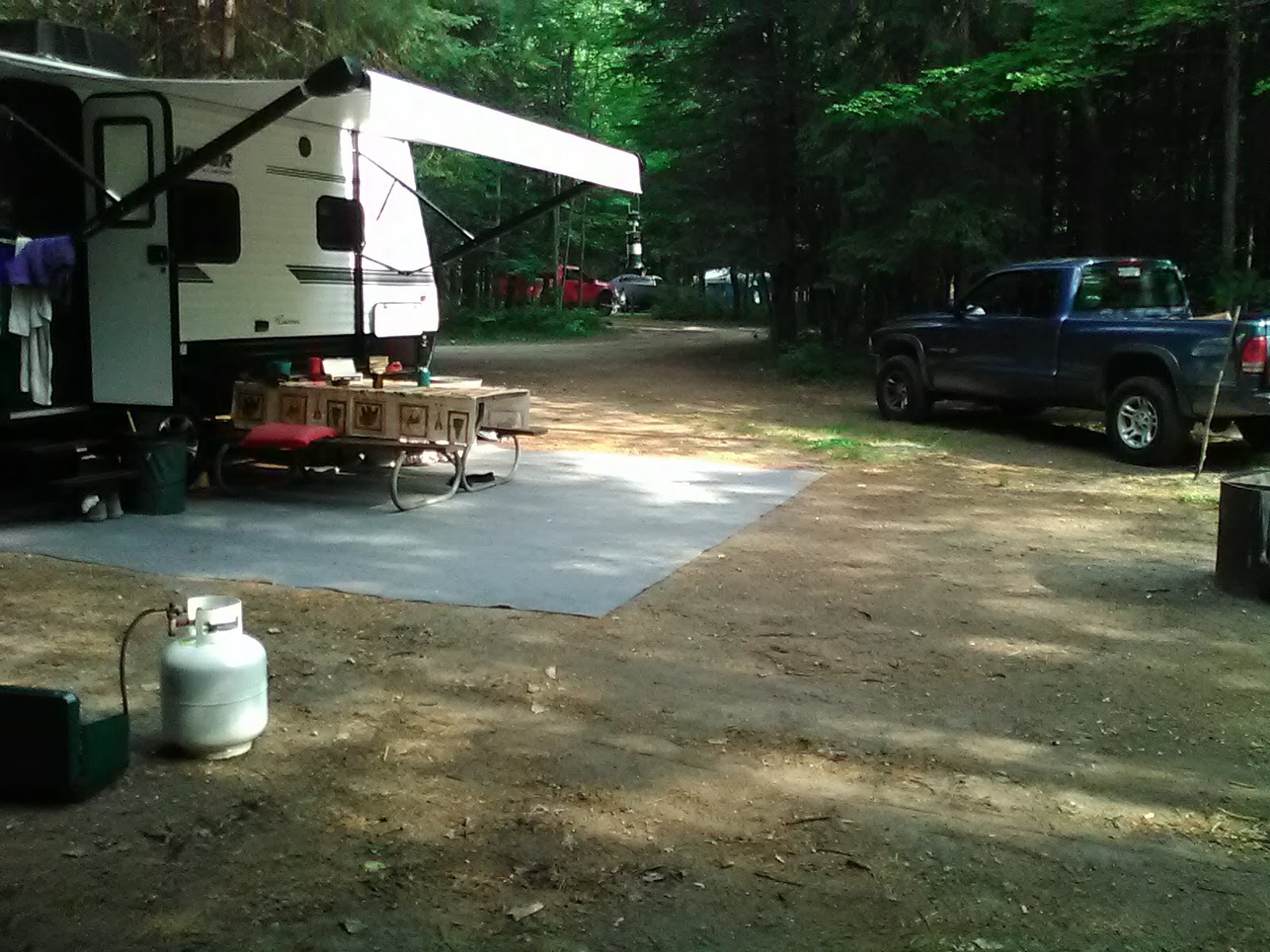 Graves Crossing State Forest Campground