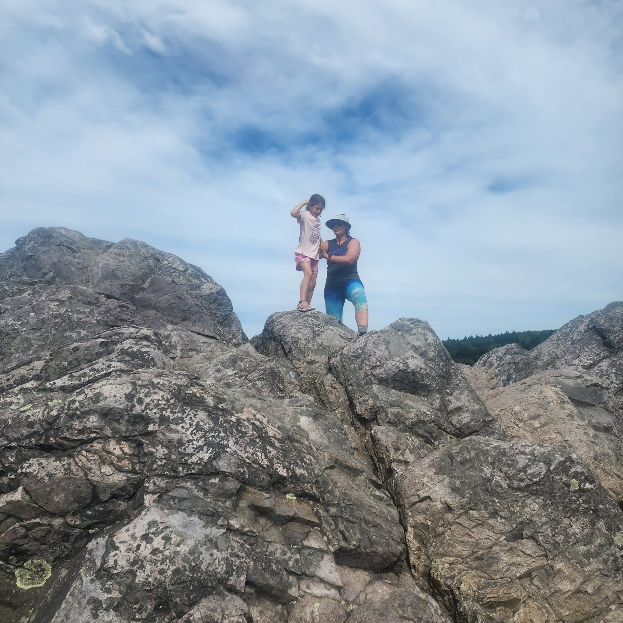 Backpack Parking Campground