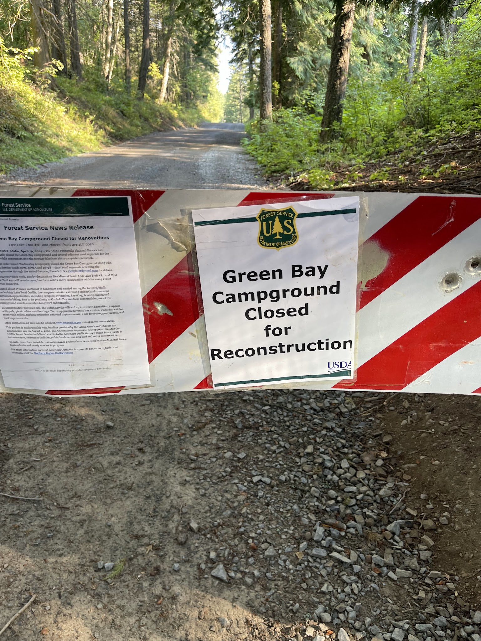 Green Bay Campground