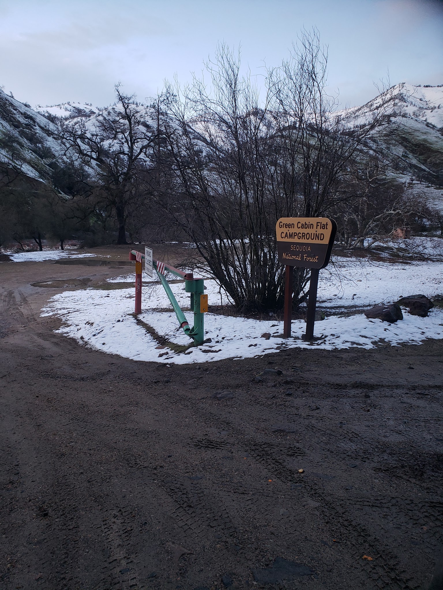 Green Cabin Flat Campground