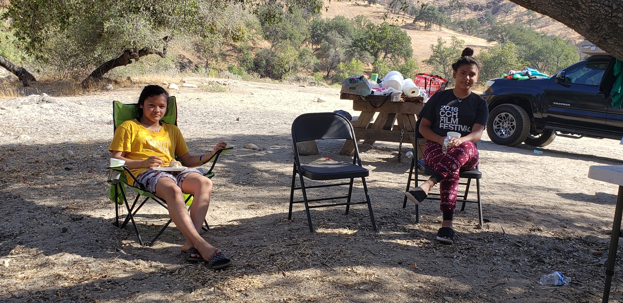 Green Cabin Flat Campground