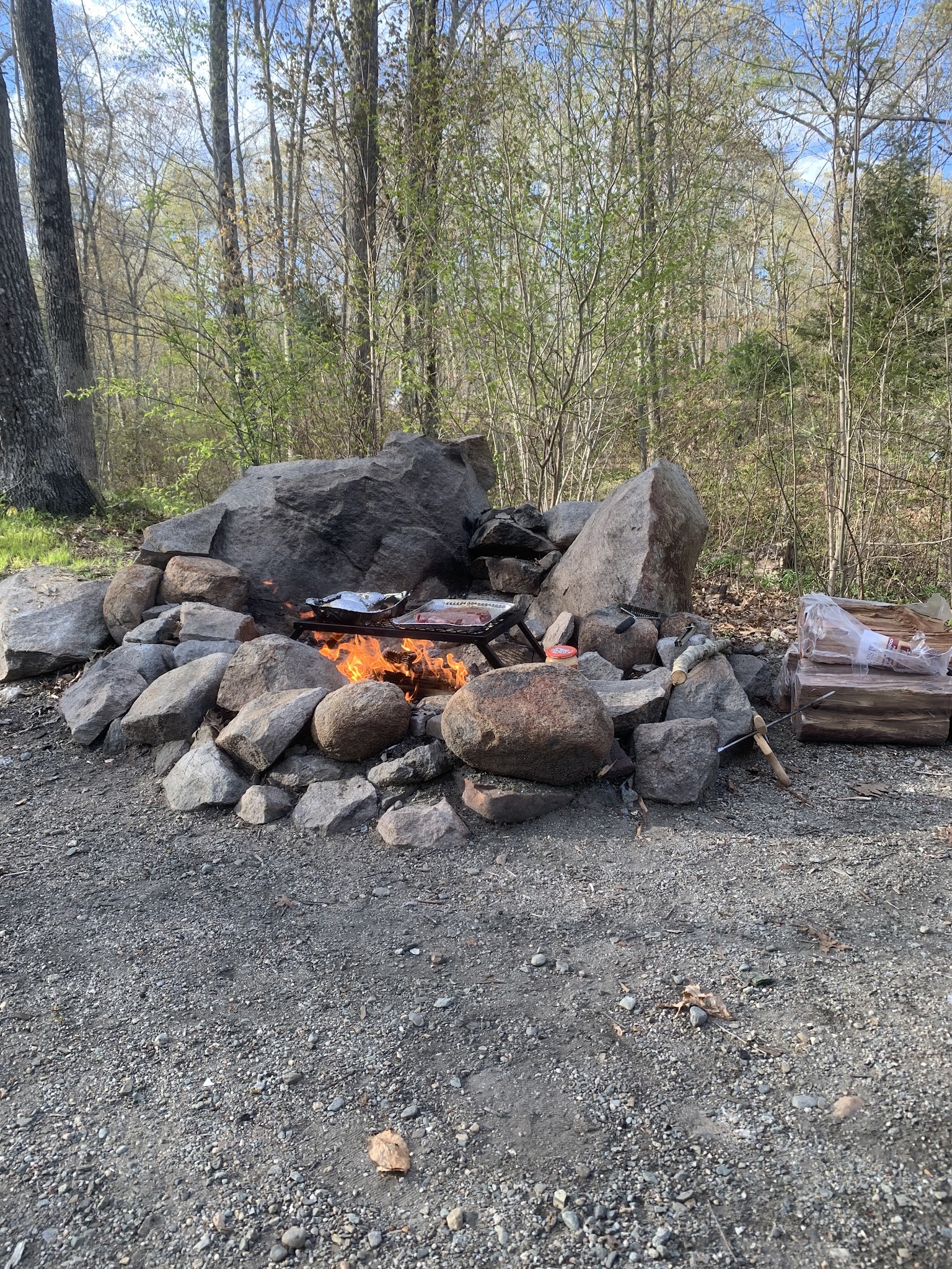 Green Falls Campground