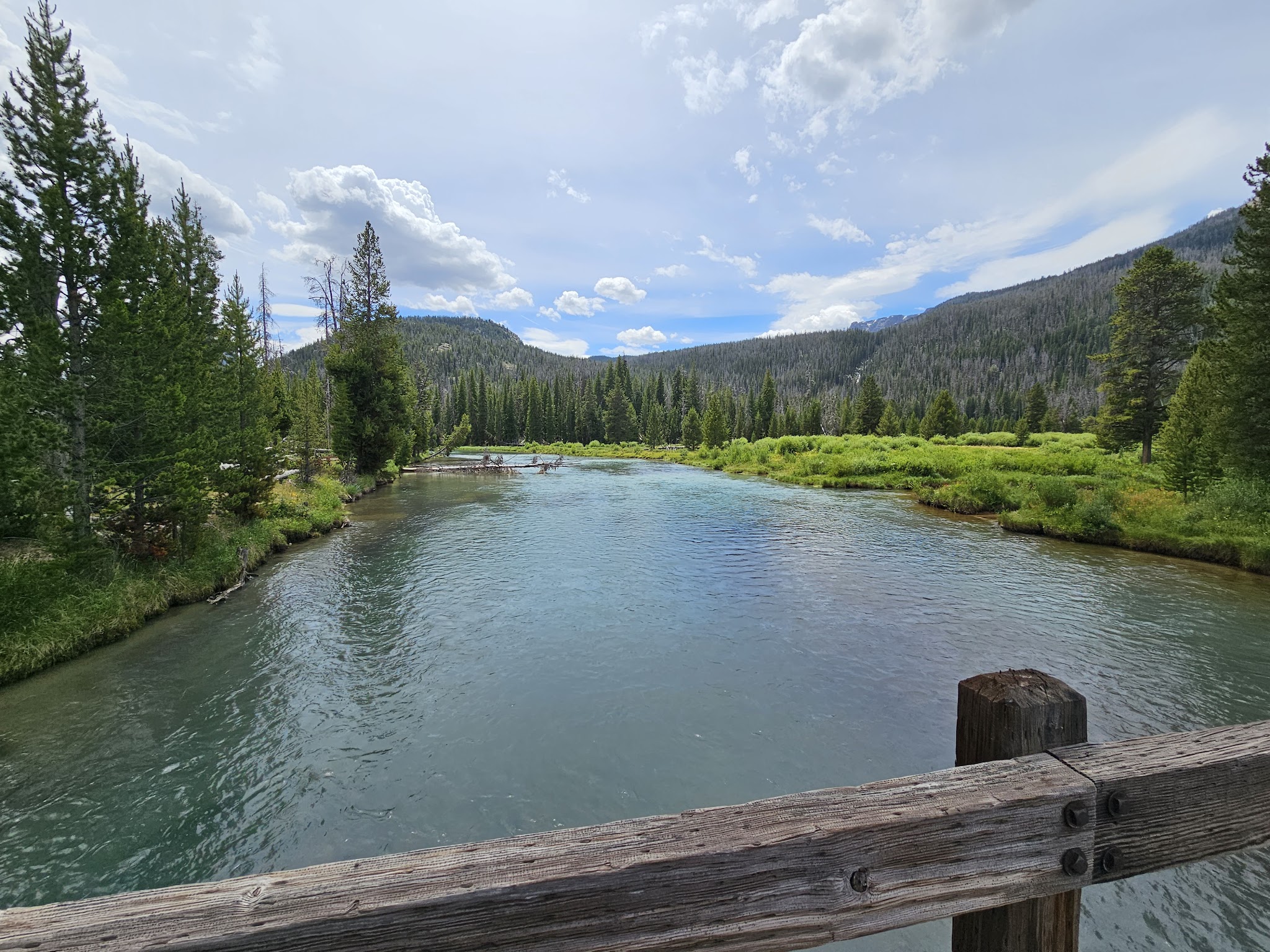 Green River Lakes - Bridger-Teton Nf (Wy)
