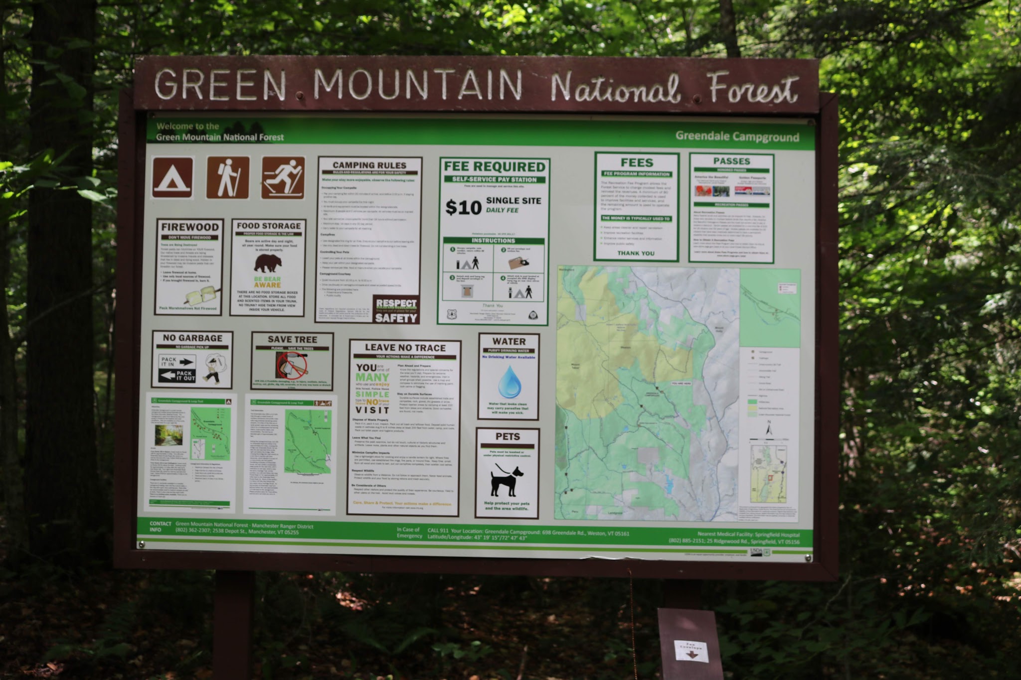 Greendale Campground