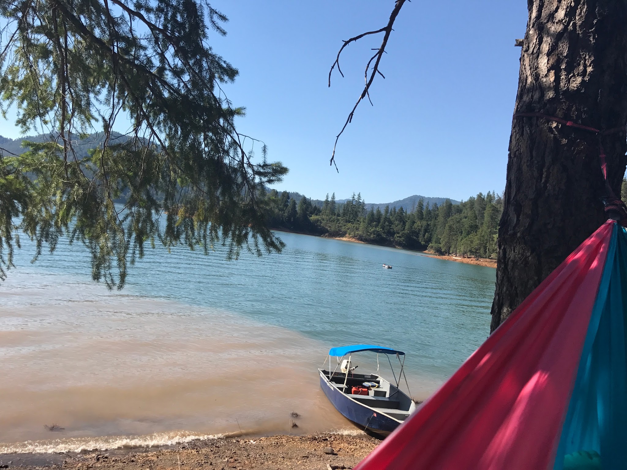 Greens Creek Boat-In Campground