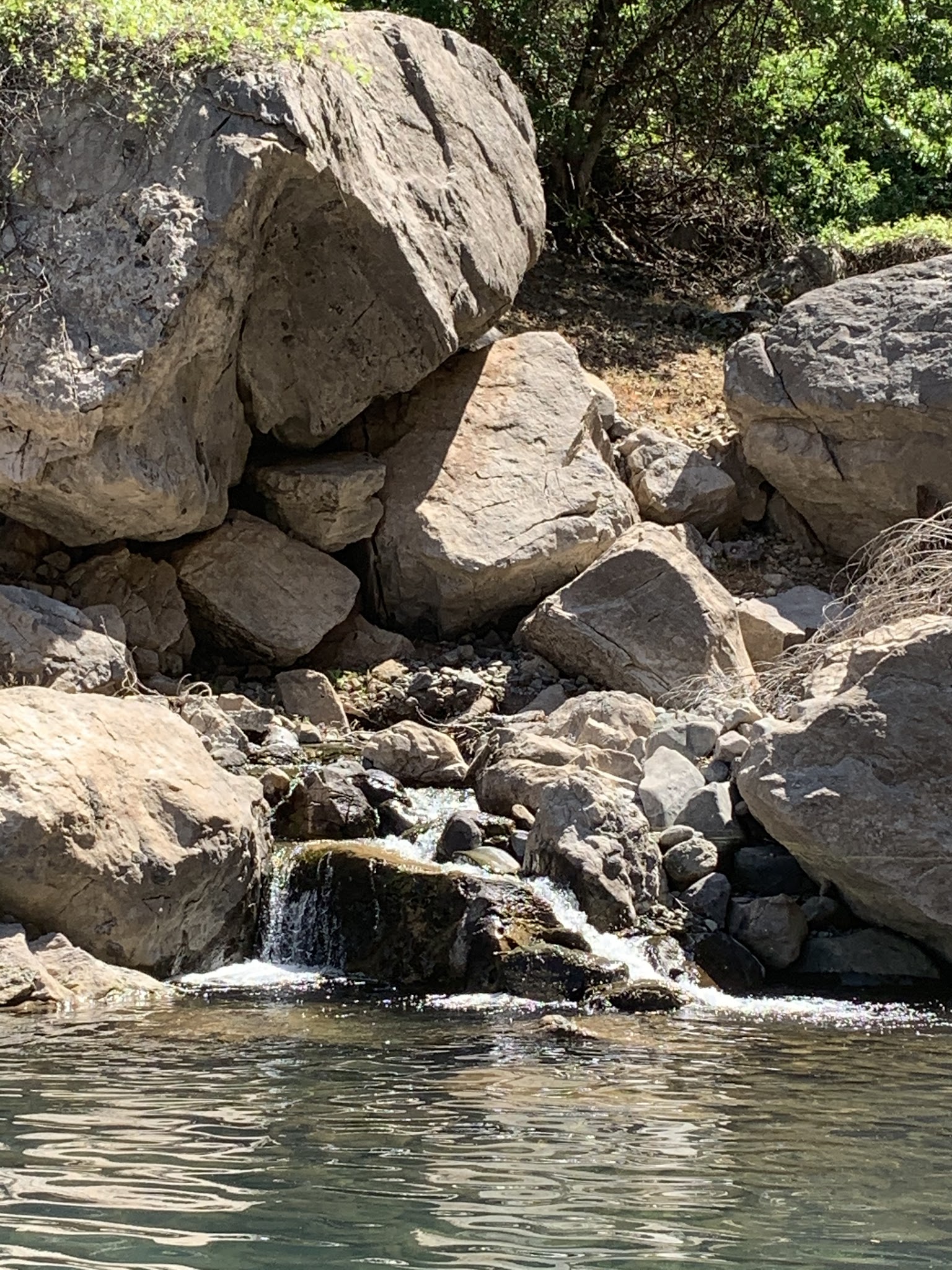 Greens Creek Boat-In Campground