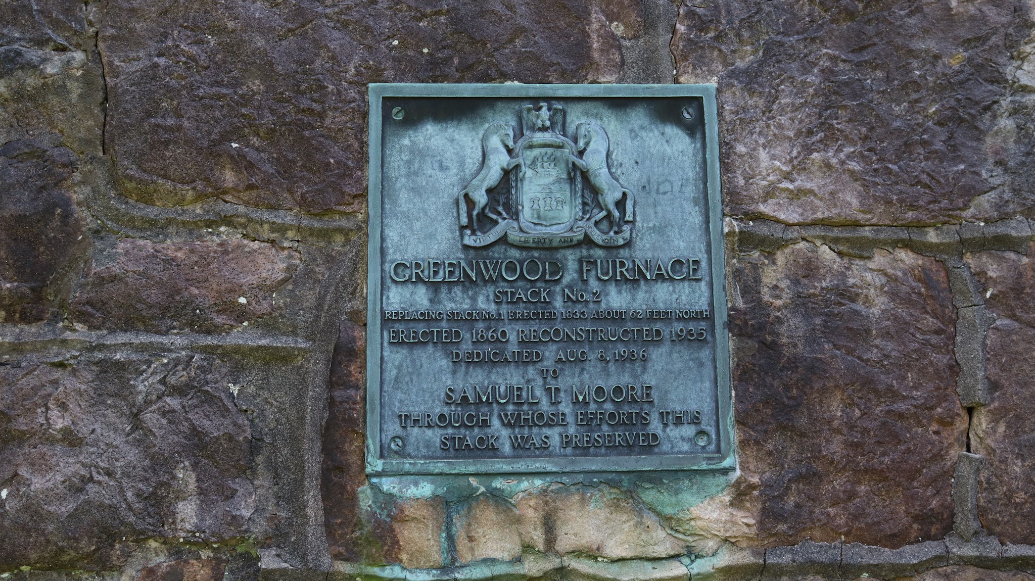 Greenwood Furnace State Park