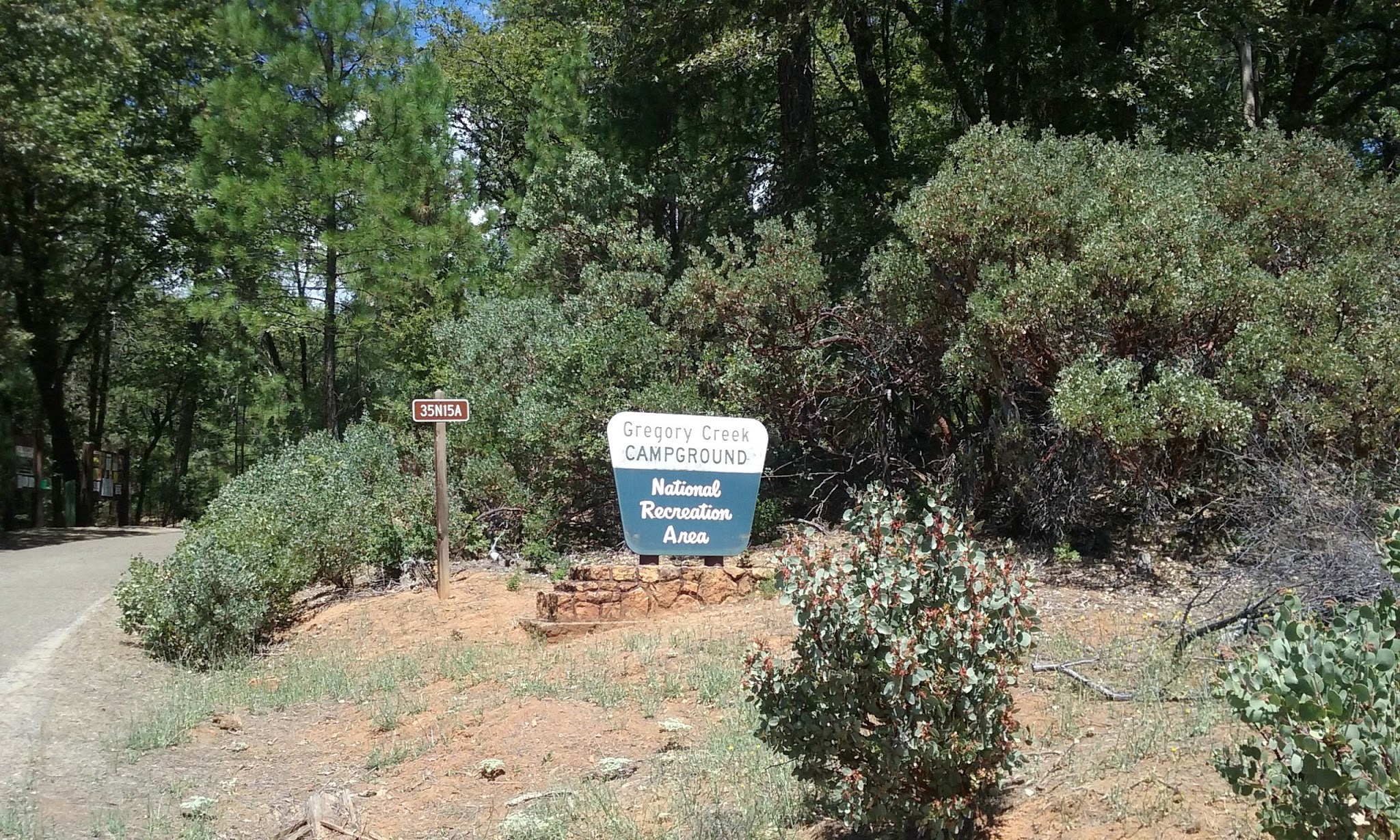 Gregory Creek Group Campground