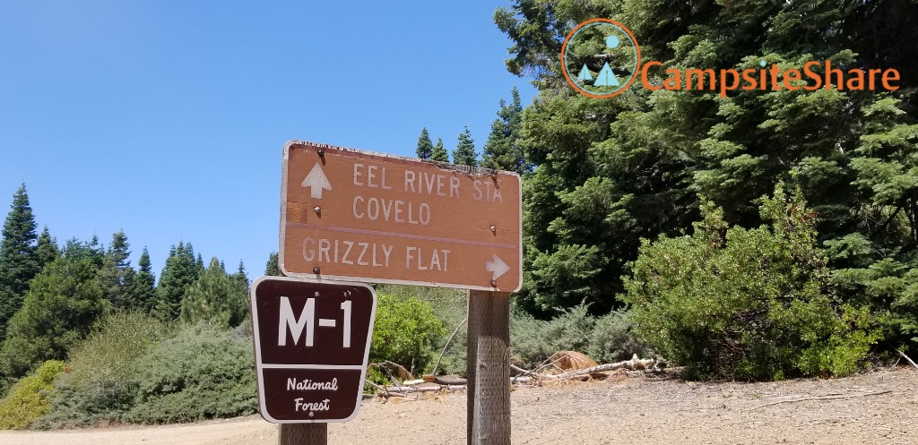 Grizzly Flat Dispersed Camping