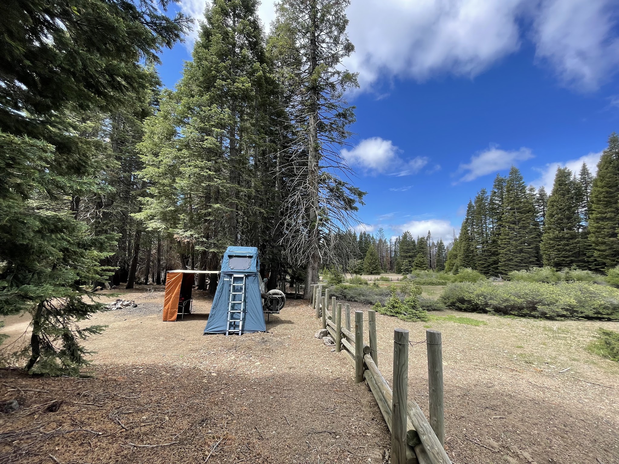 Grizzly Flat Dispersed Camping