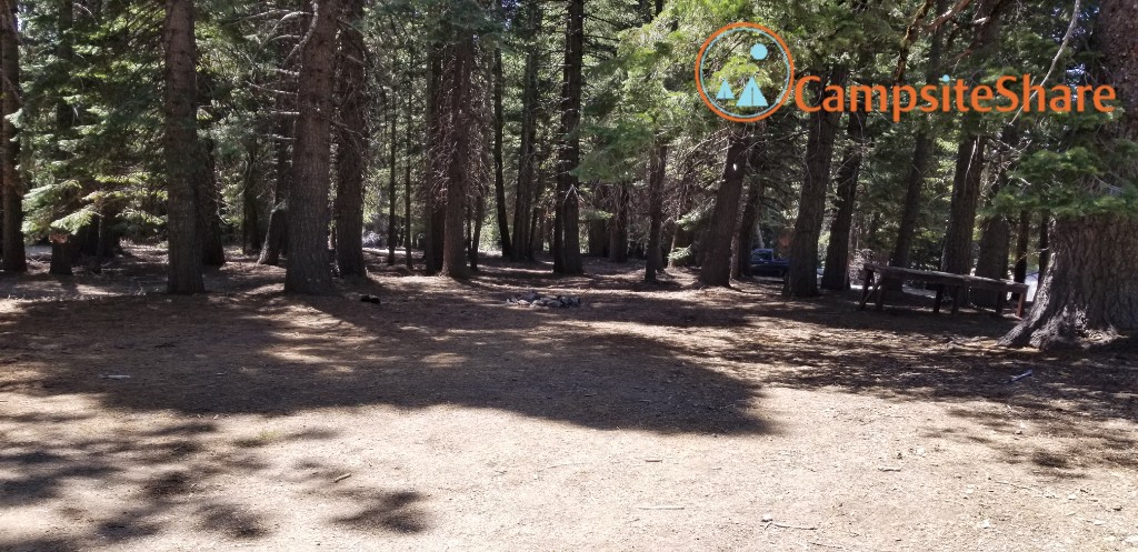 Grizzly Flat Dispersed Camping