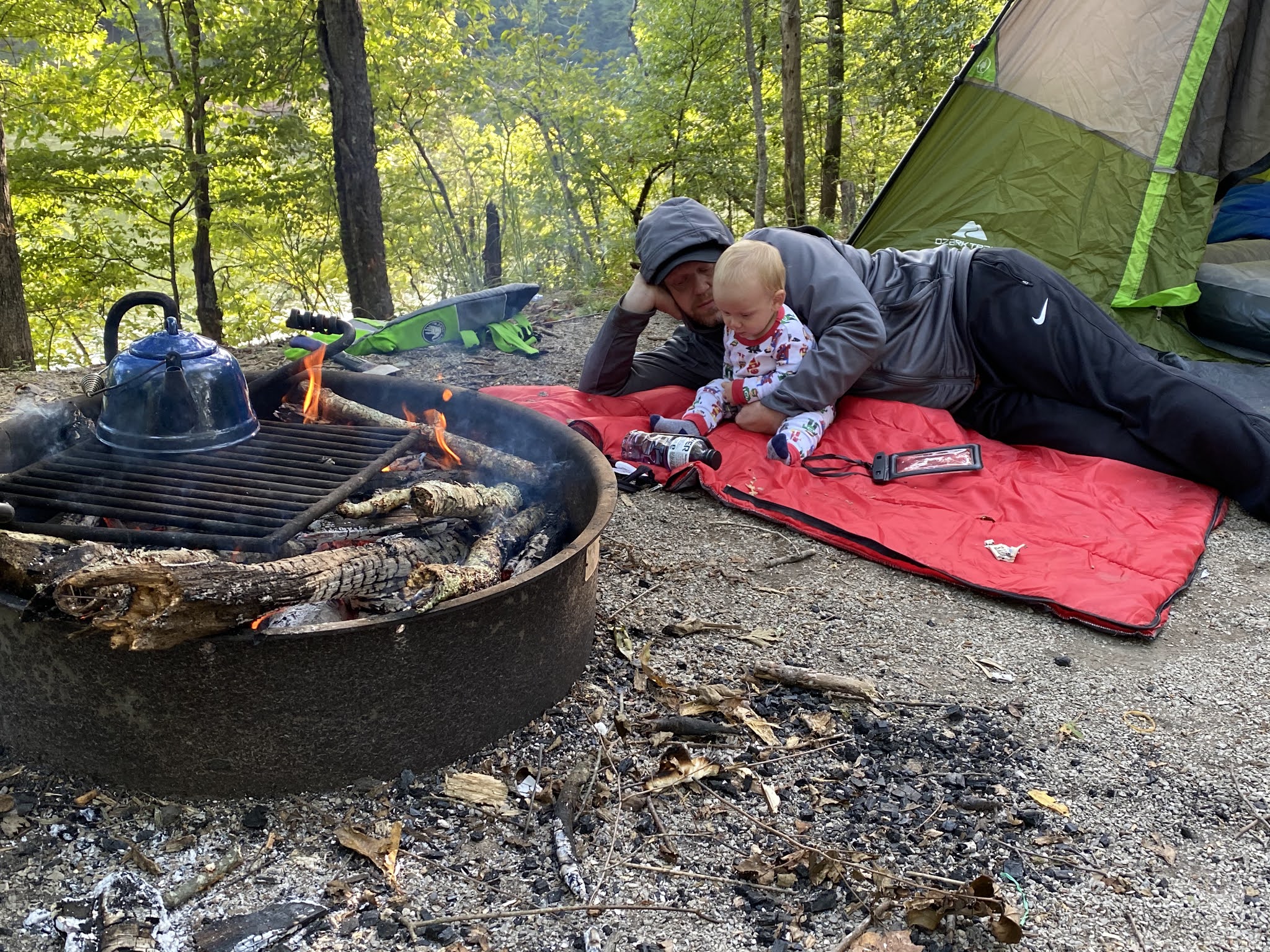 Grove Boat-In Campground