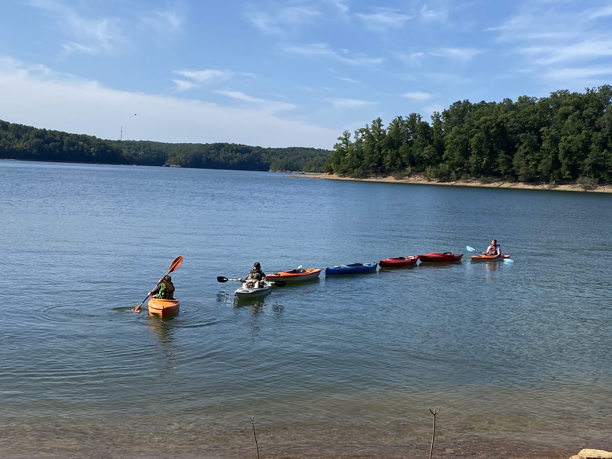 Grove Boat-In Campground