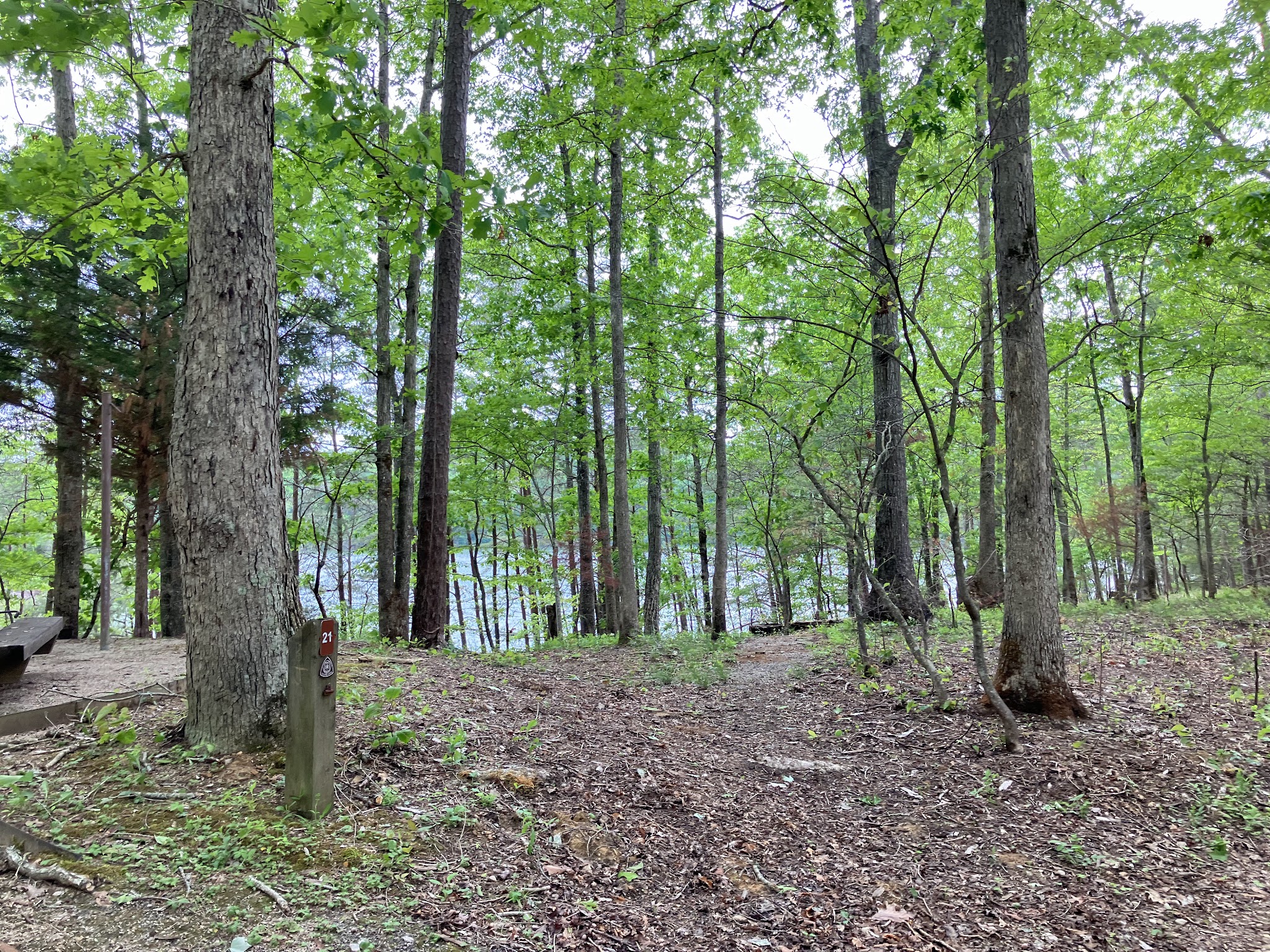 Grove Boat-In Campground