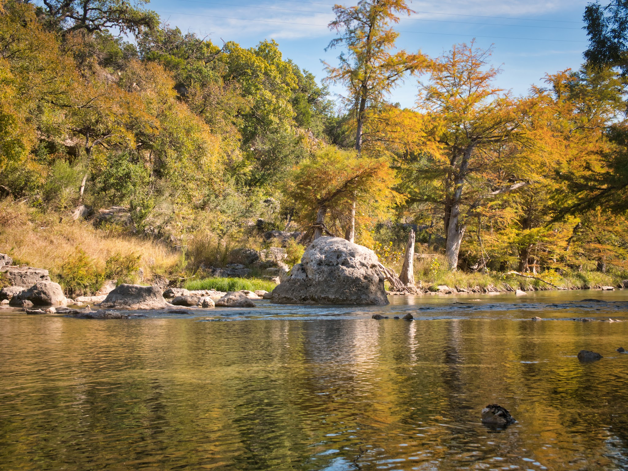 Camping in Texas Hill Country