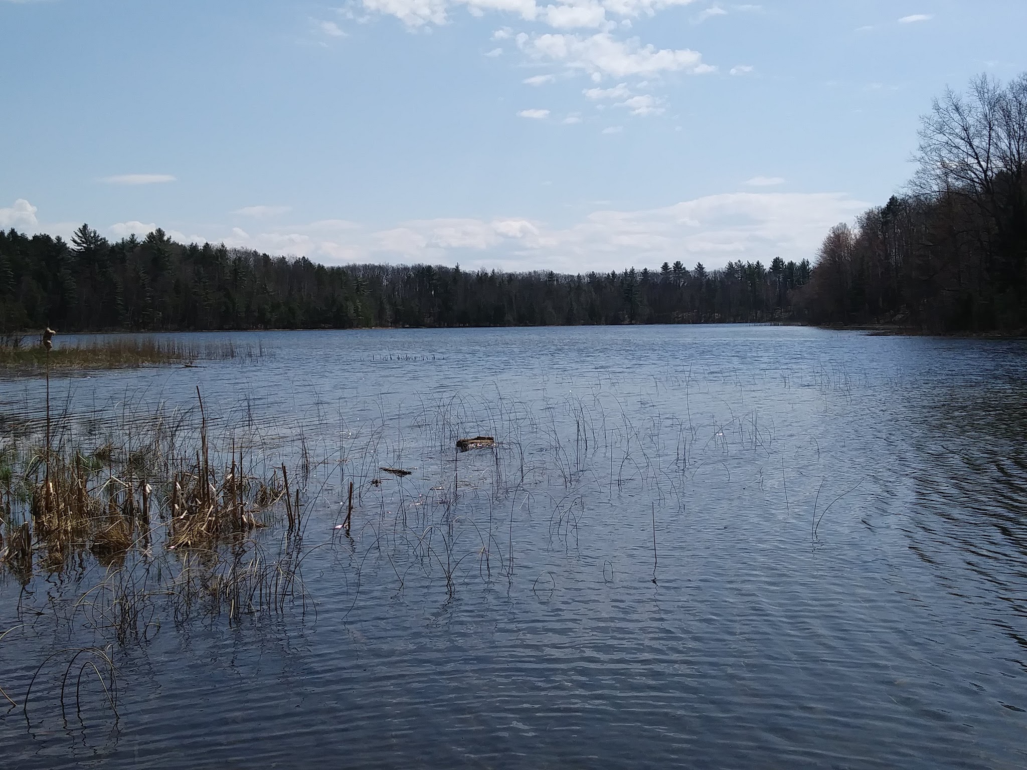 Guernsey Lake State Forest Campground
