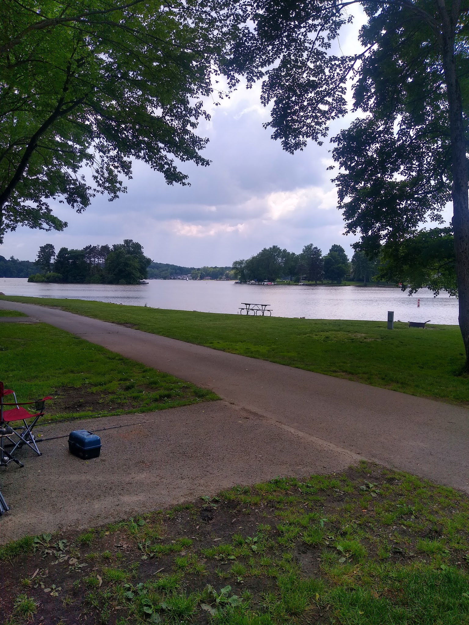 Lake Knoll Campground