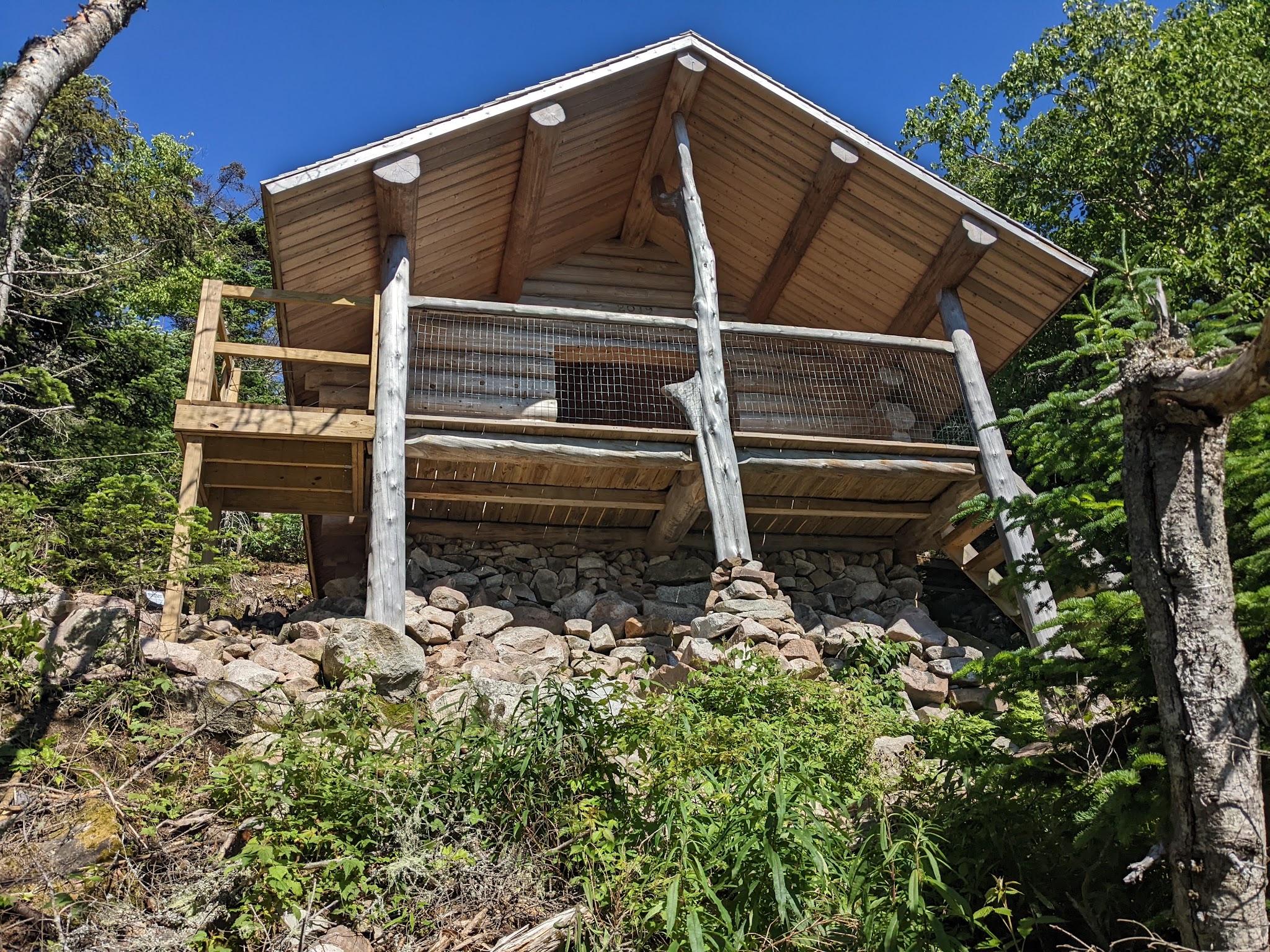 Guyot Shelter