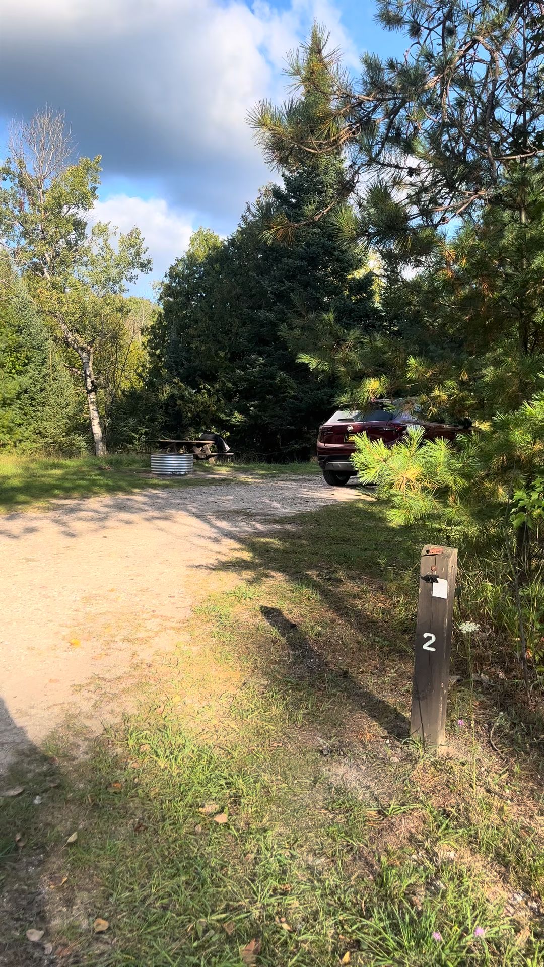 Haakwood State Forest Campground