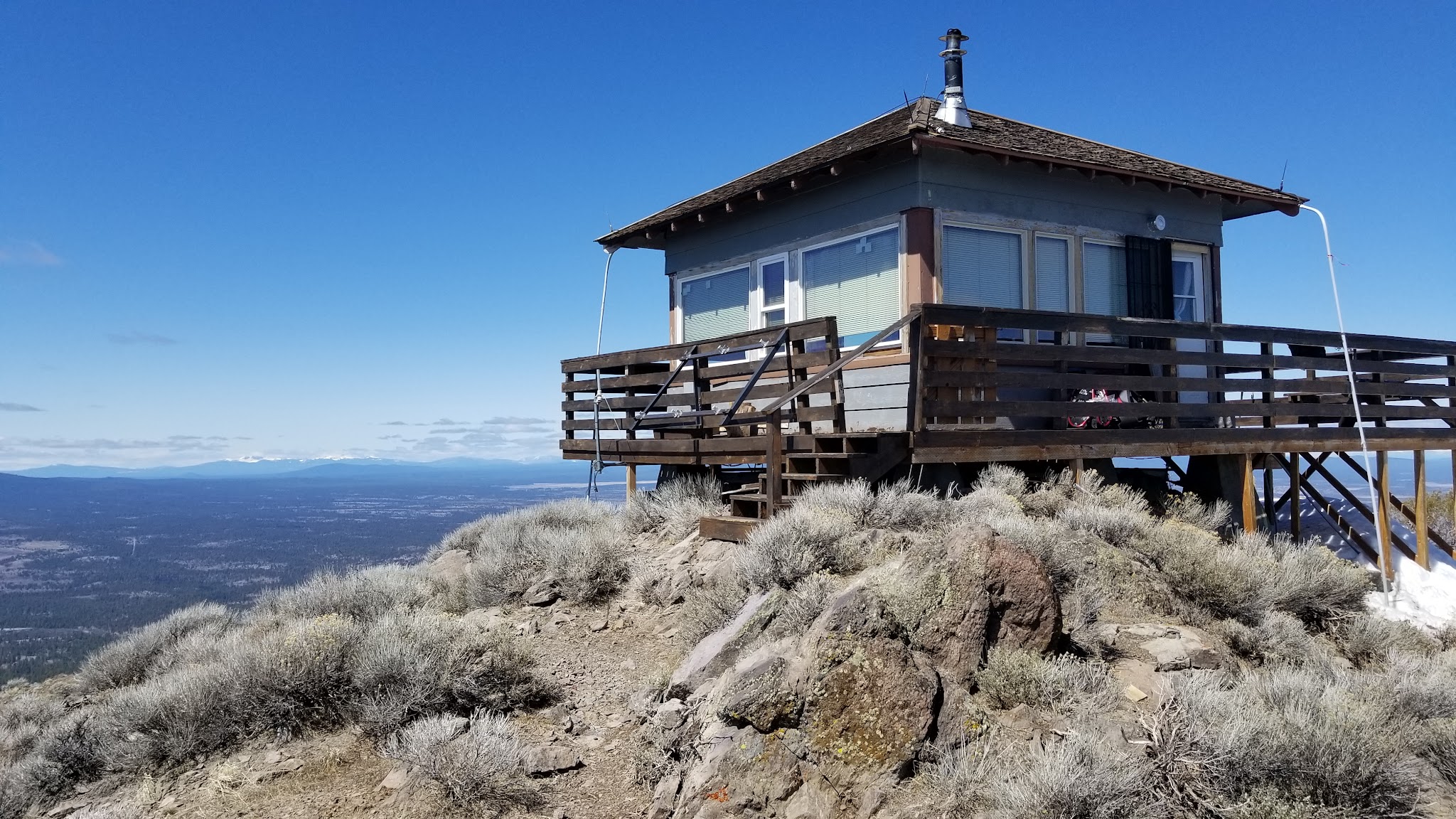 Hager Mountain Lookout