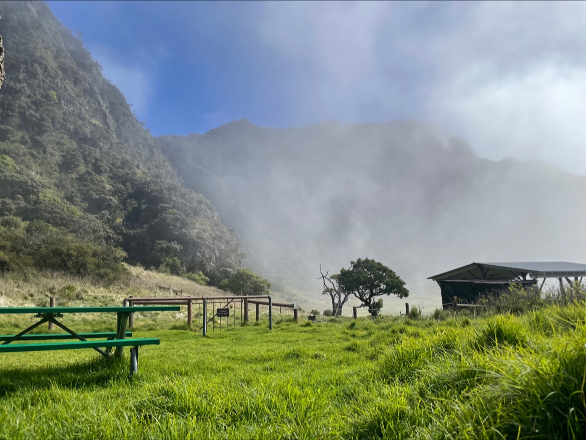 Haleakalā National Park (Wilderness Tent Permit)