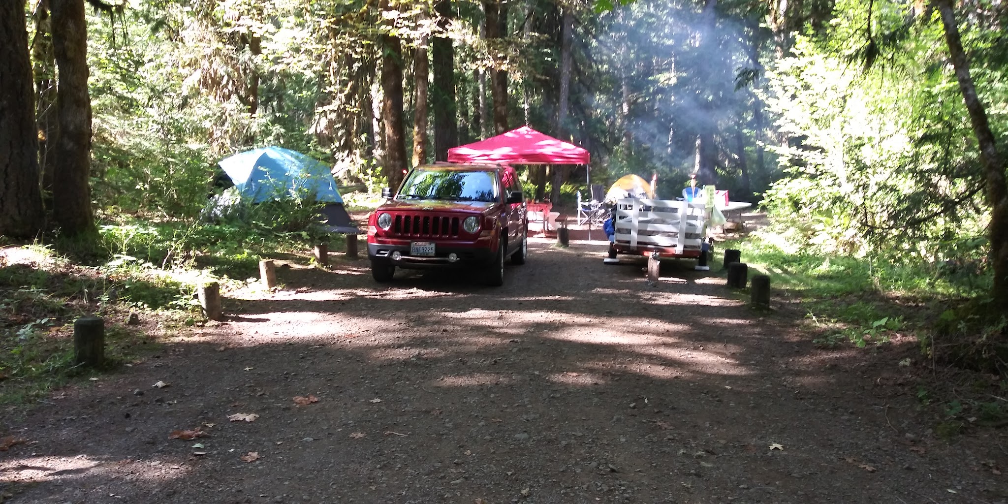 Hamma Hamma Campground