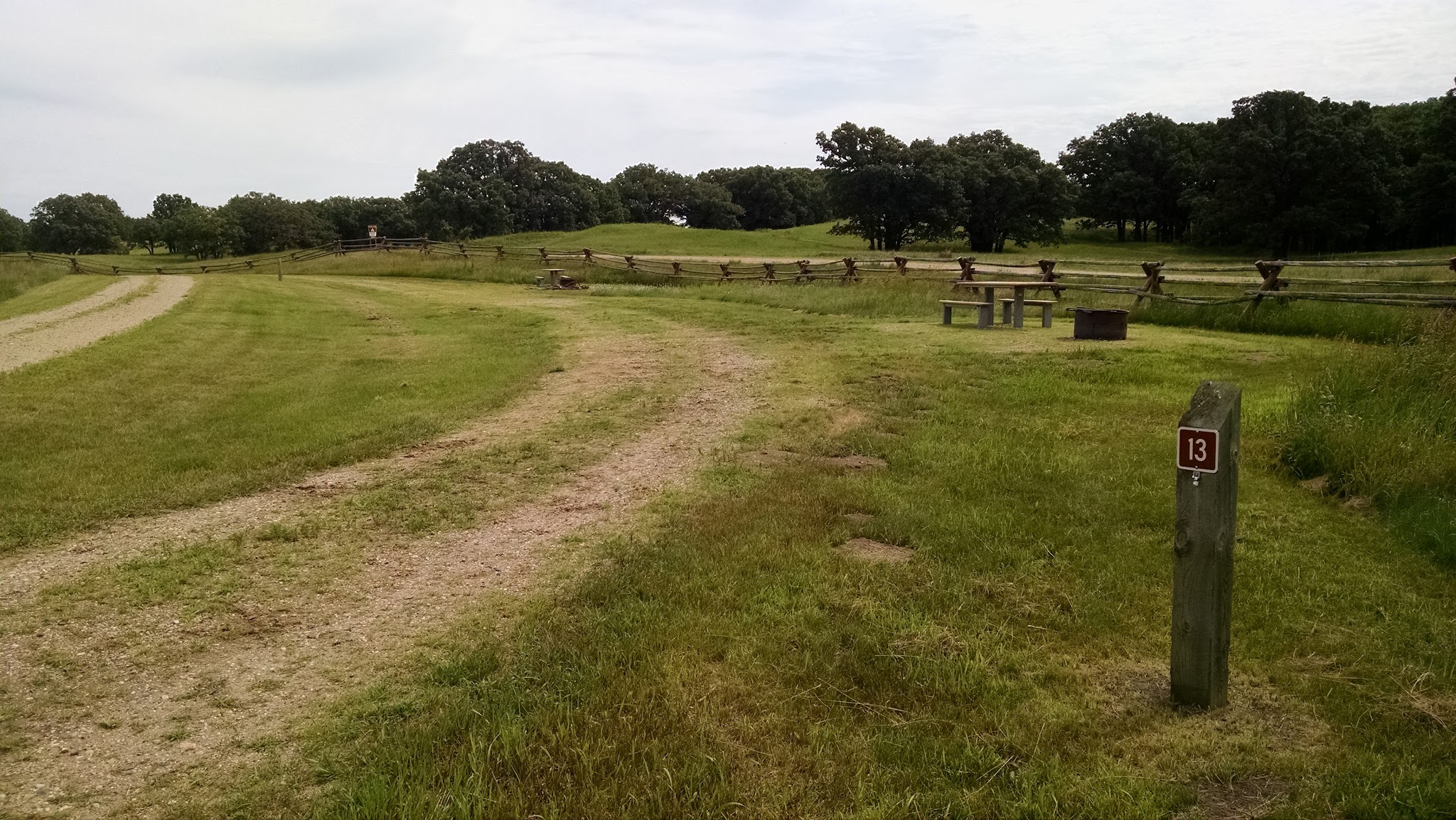 Hankinson Hills Campground