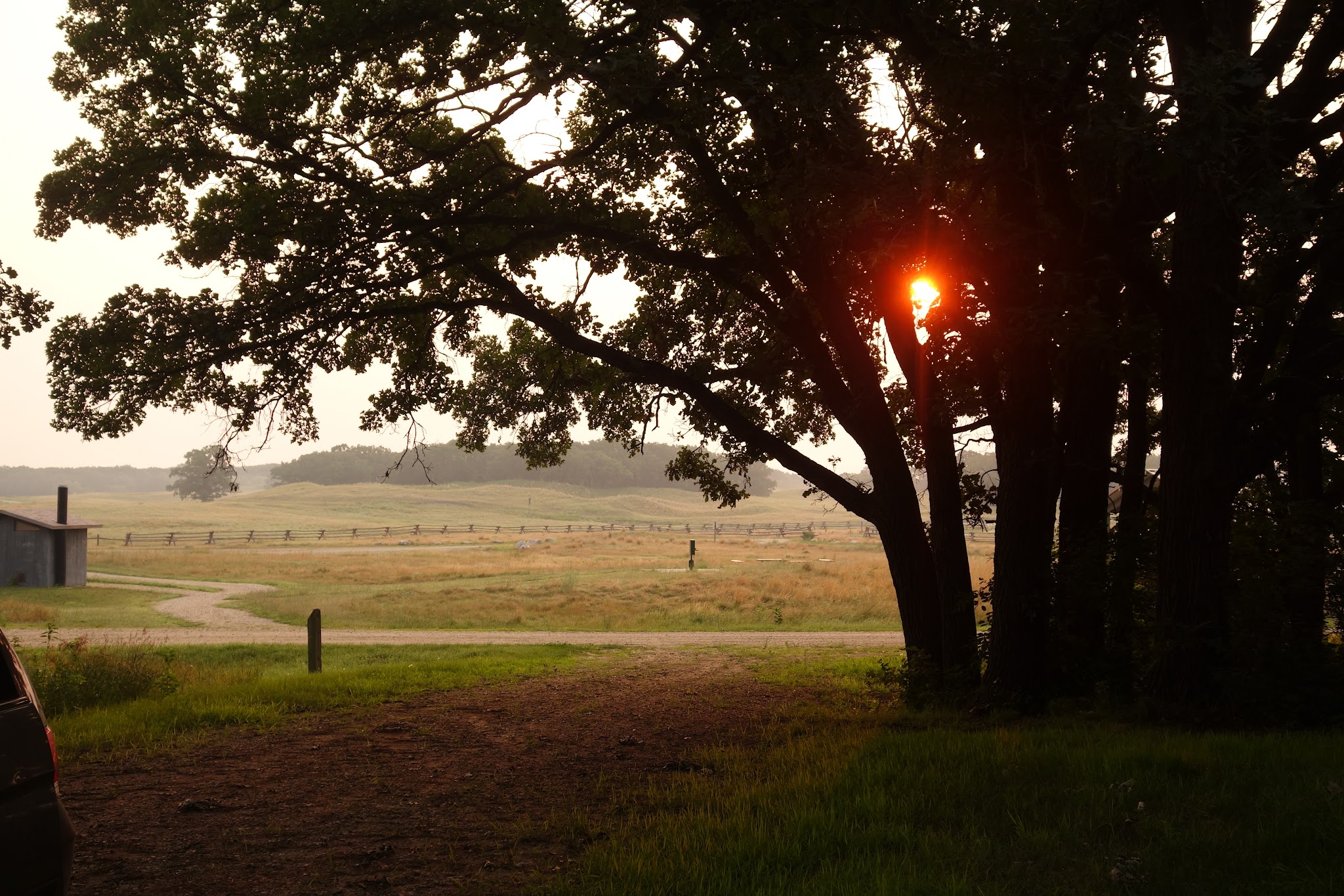 Hankinson Hills Campground