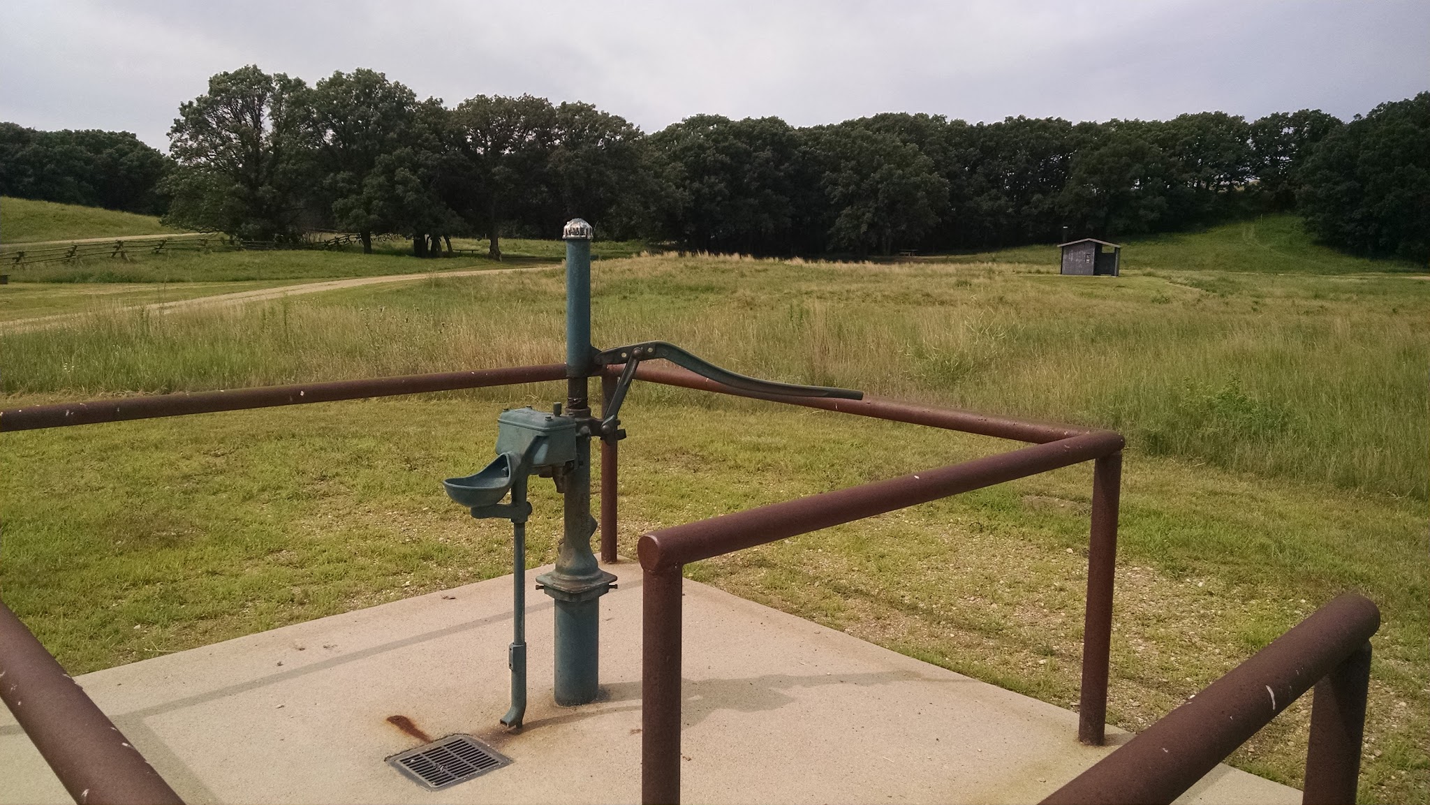 Hankinson Hills Campground