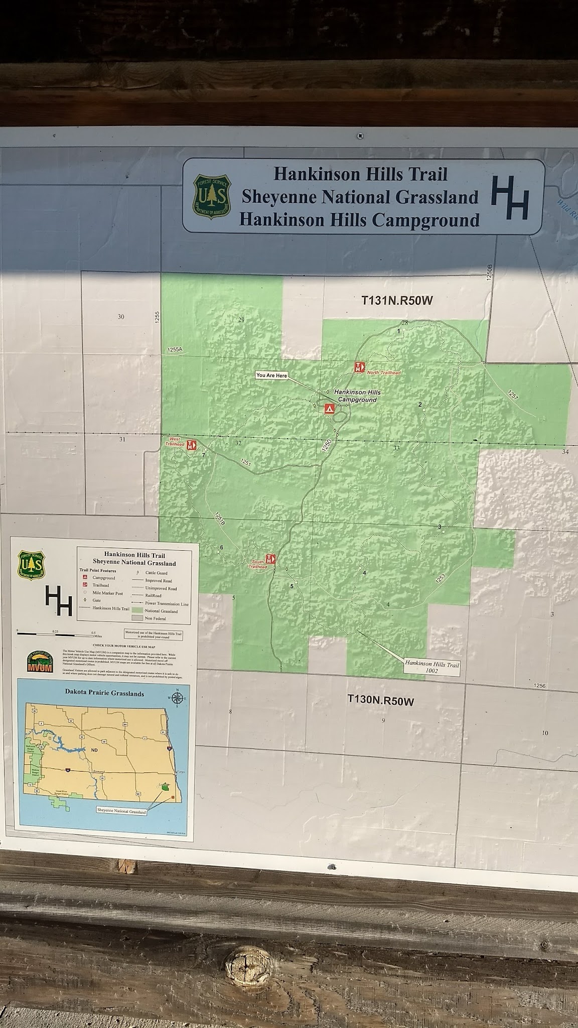 Hankinson Hills Campground