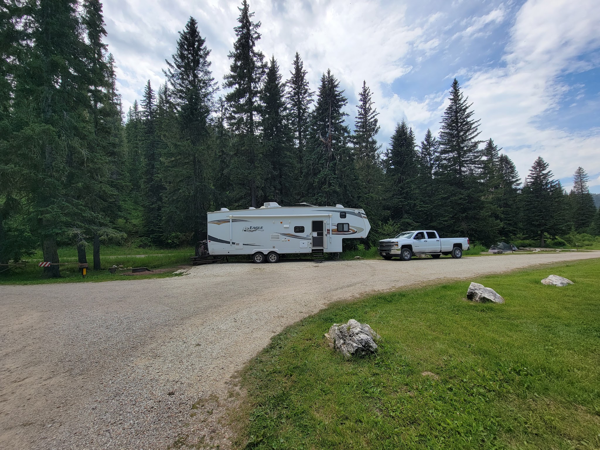 Hanna Campground