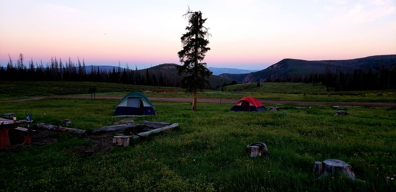 Hansen Mill Dispersed Camping