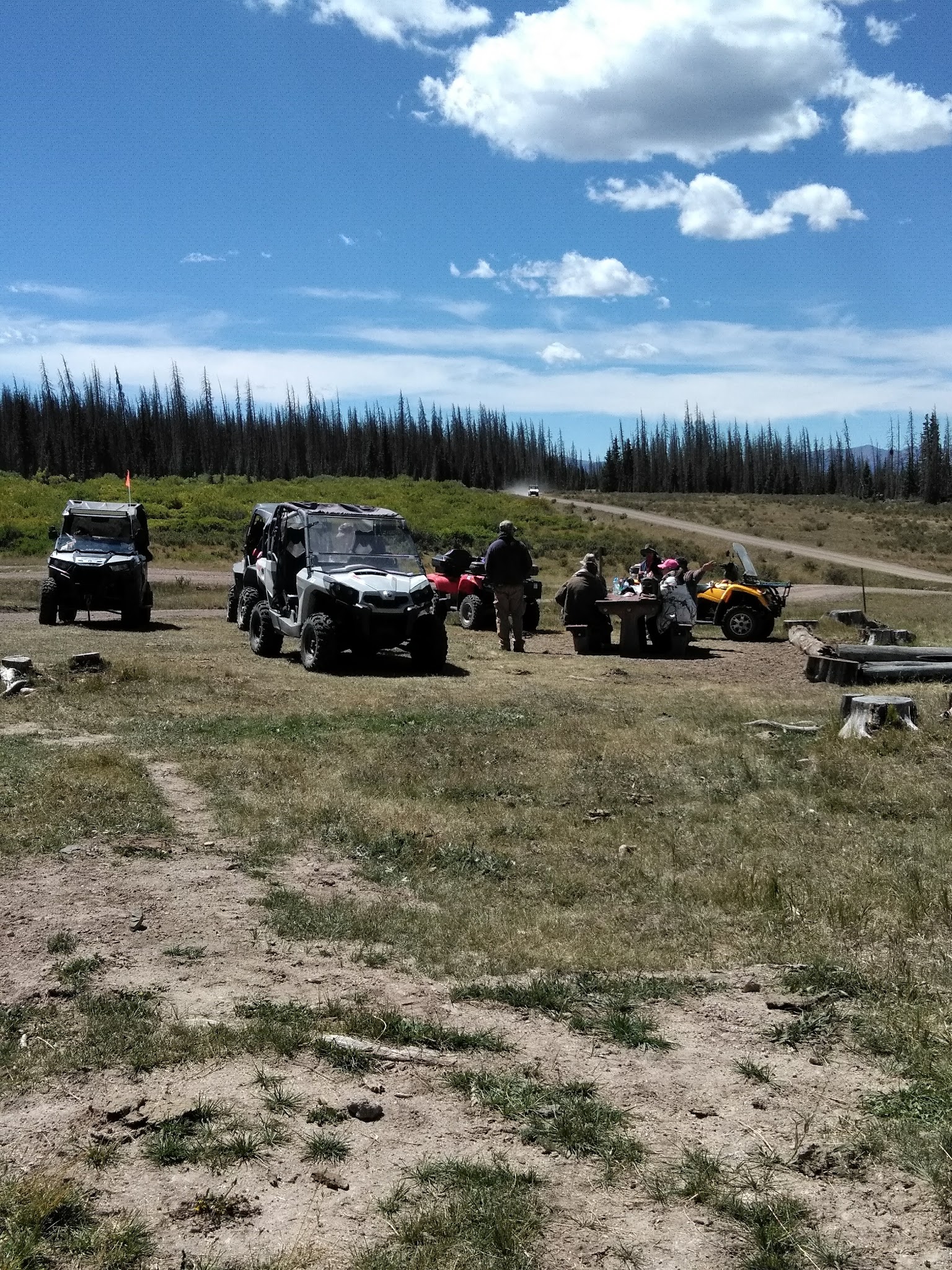 Hansen Mill Dispersed Camping