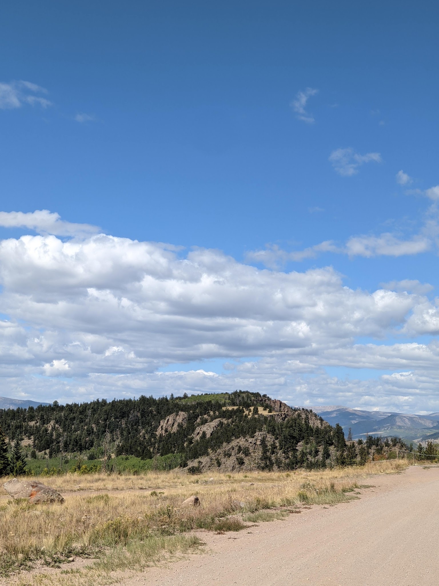 Hansen Mill Dispersed Camping