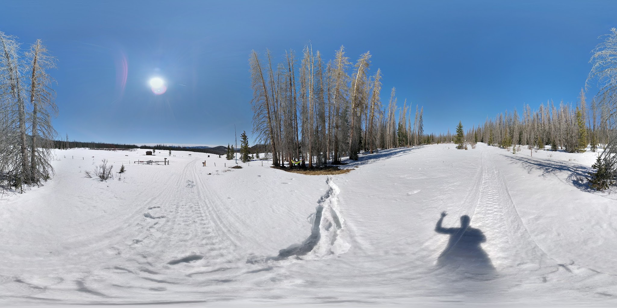 Hansen Mill Dispersed Camping