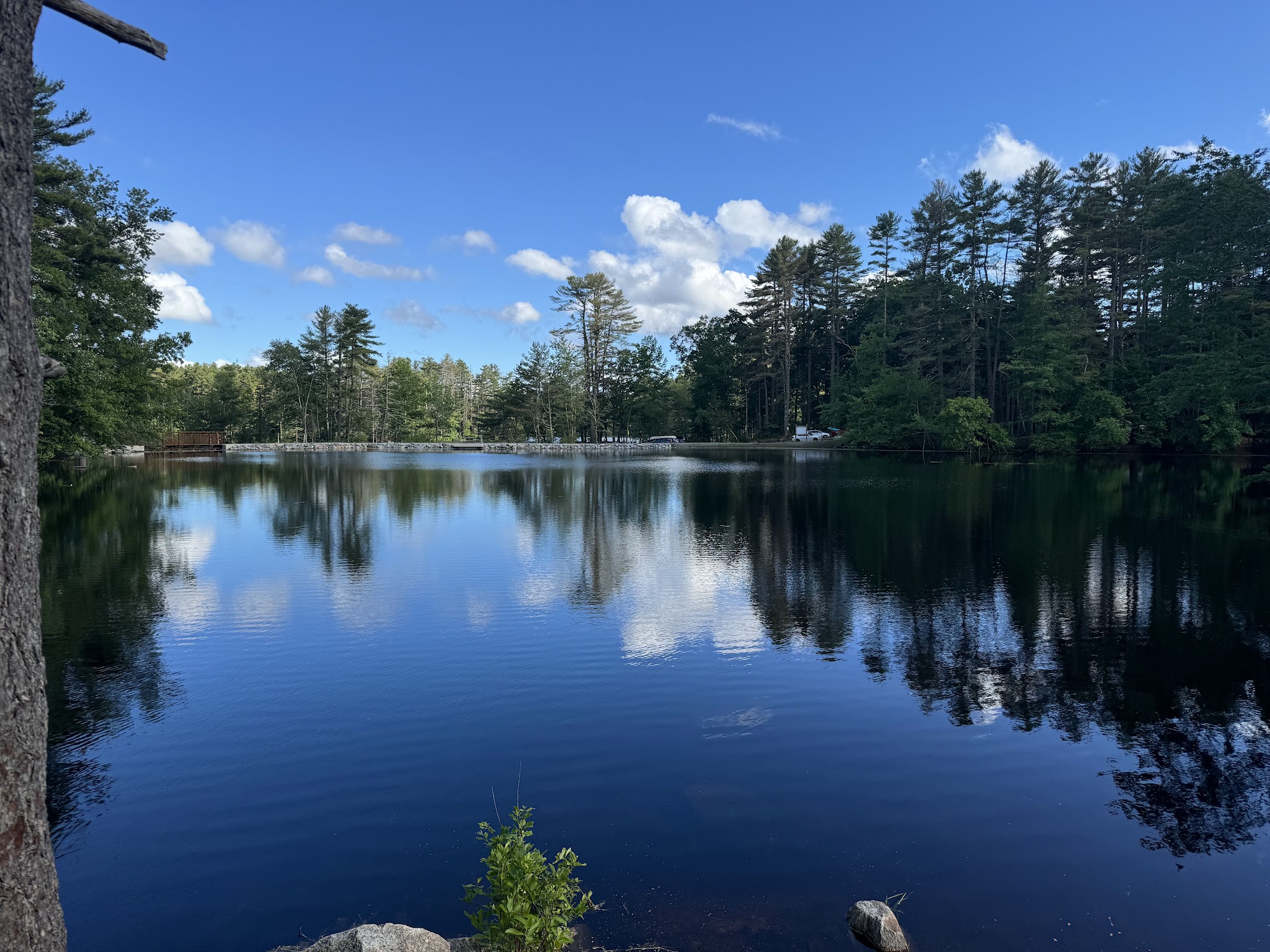 Loraine Campground At Harold Parker State Forest
